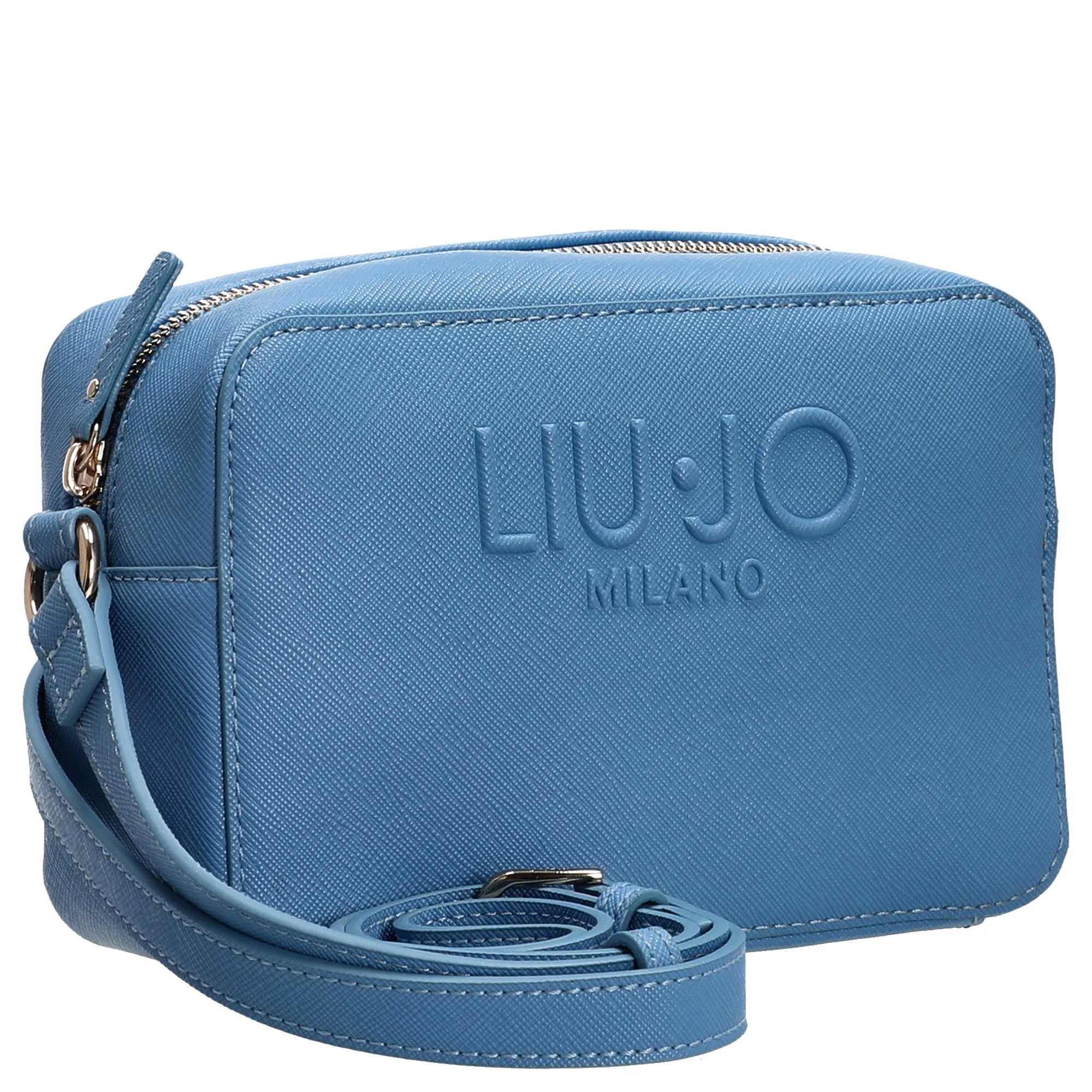 Liu Jo Halona - Umhängetasche M 20 cm (azure blue) - Image 5