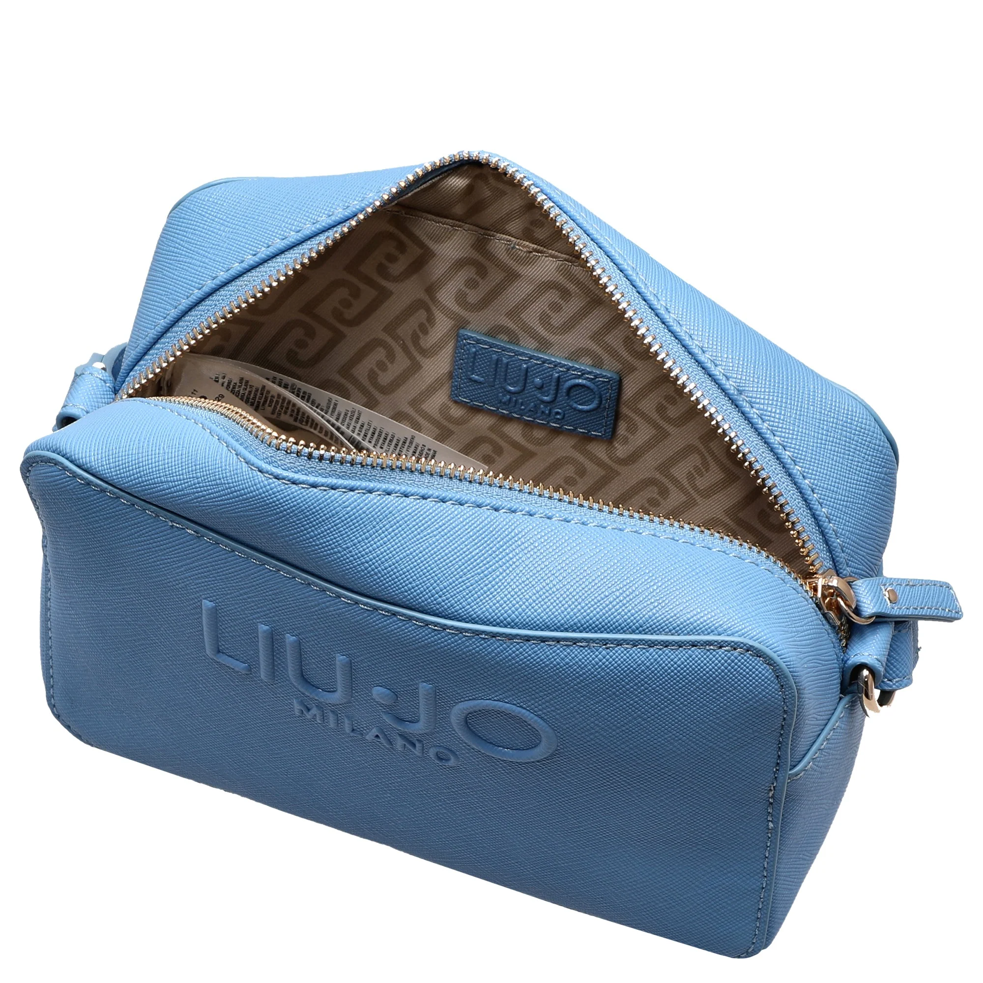 Liu Jo Halona - Umhängetasche M 20 cm (azure blue) - Image 6