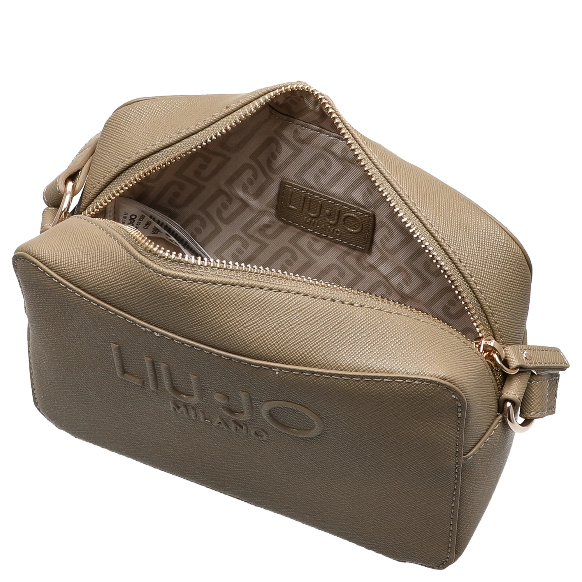 Liu Jo Halona - Umhängetasche M 20 cm (mud) - Image 6