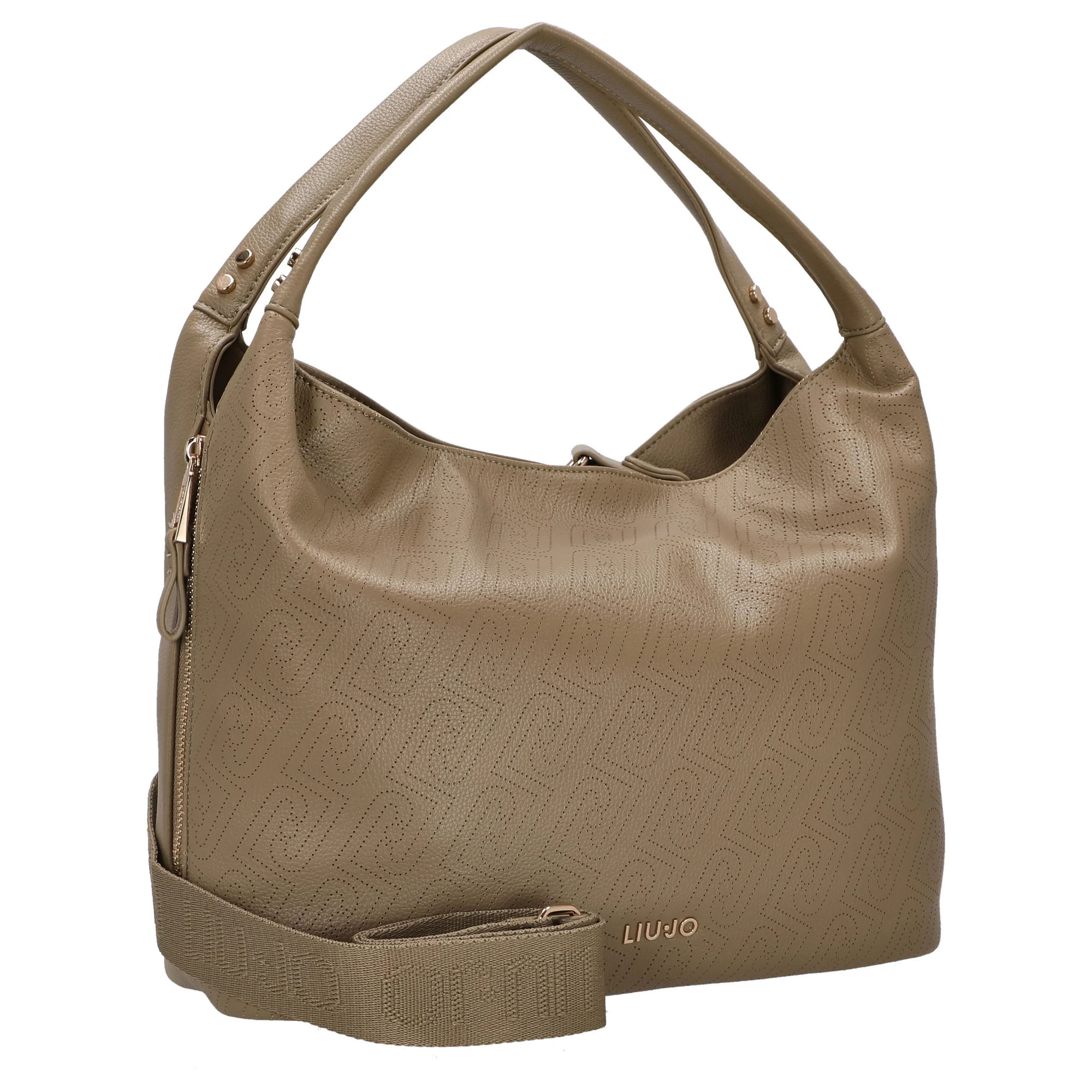 Liu Jo Kaliska - Schultertasche M 32 cm (mud) - Image 5