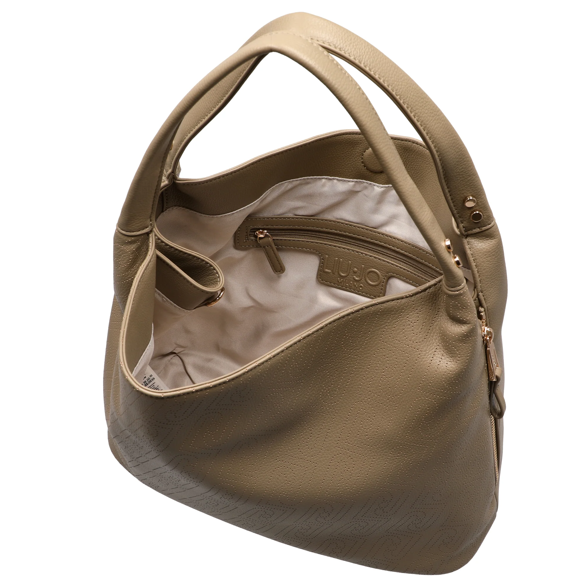 Liu Jo Kaliska - Schultertasche M 32 cm (mud) - Image 6