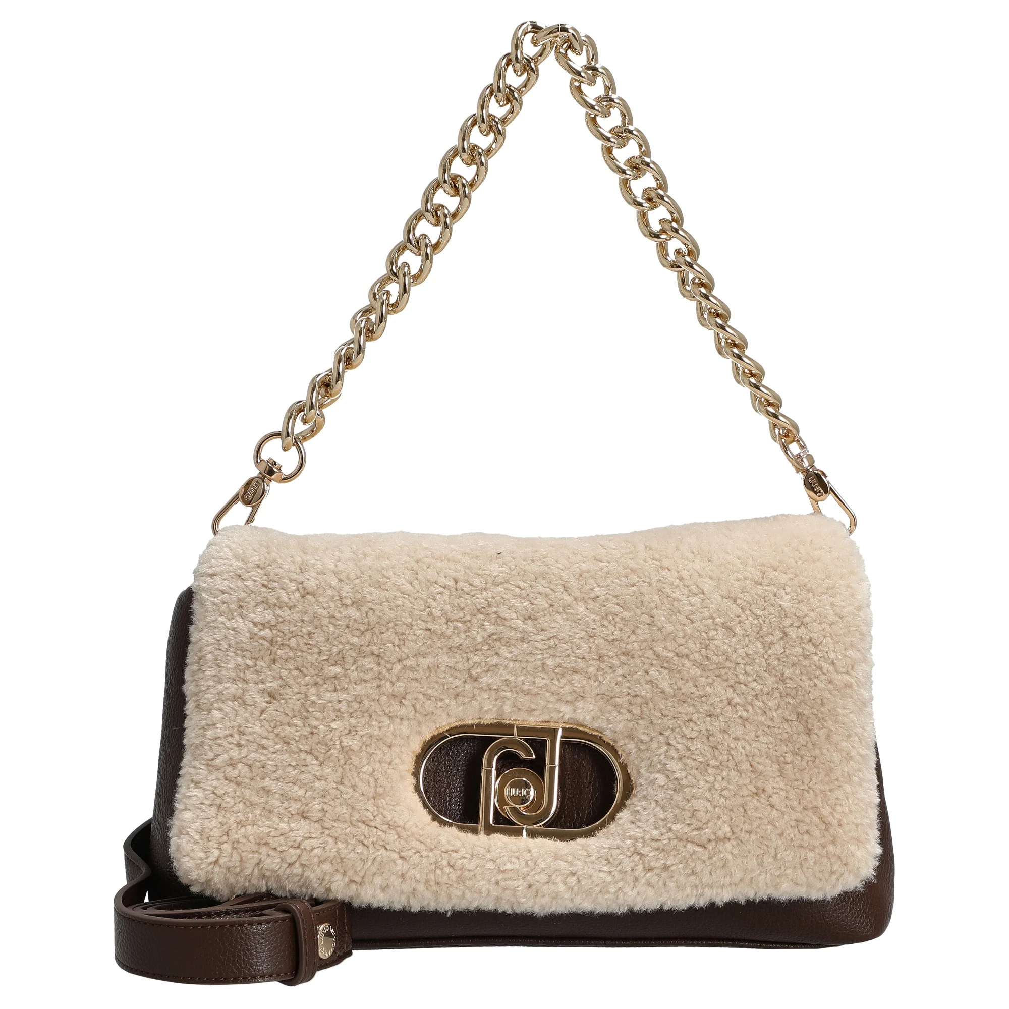 Liu Jo Lapuffy East/West - Umhängetasche M 28 cm (moro light)