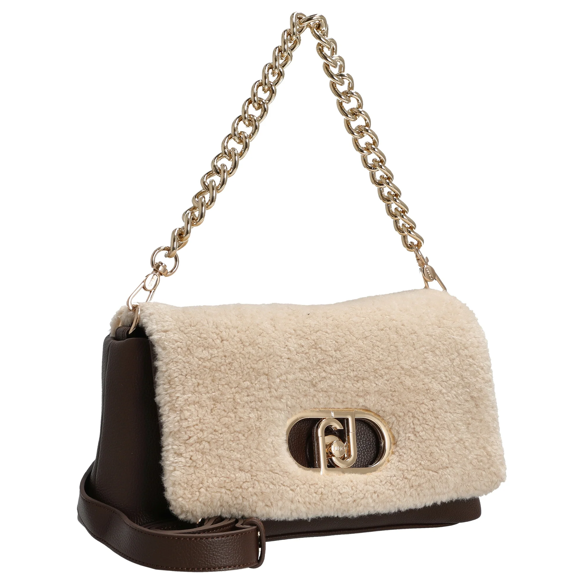 Liu Jo Lapuffy East/West - Umhängetasche M 28 cm (moro light) - Image 5