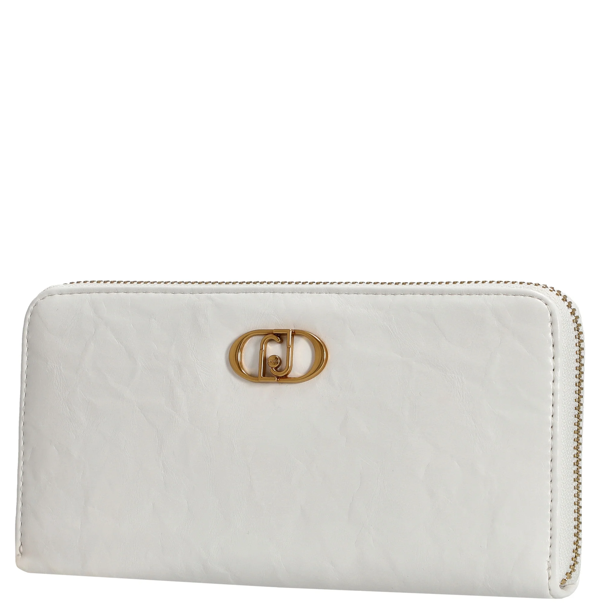 Liu Jo Lapuffy - Geldbörse XL 12cc 19 cm (off white) - Image 3