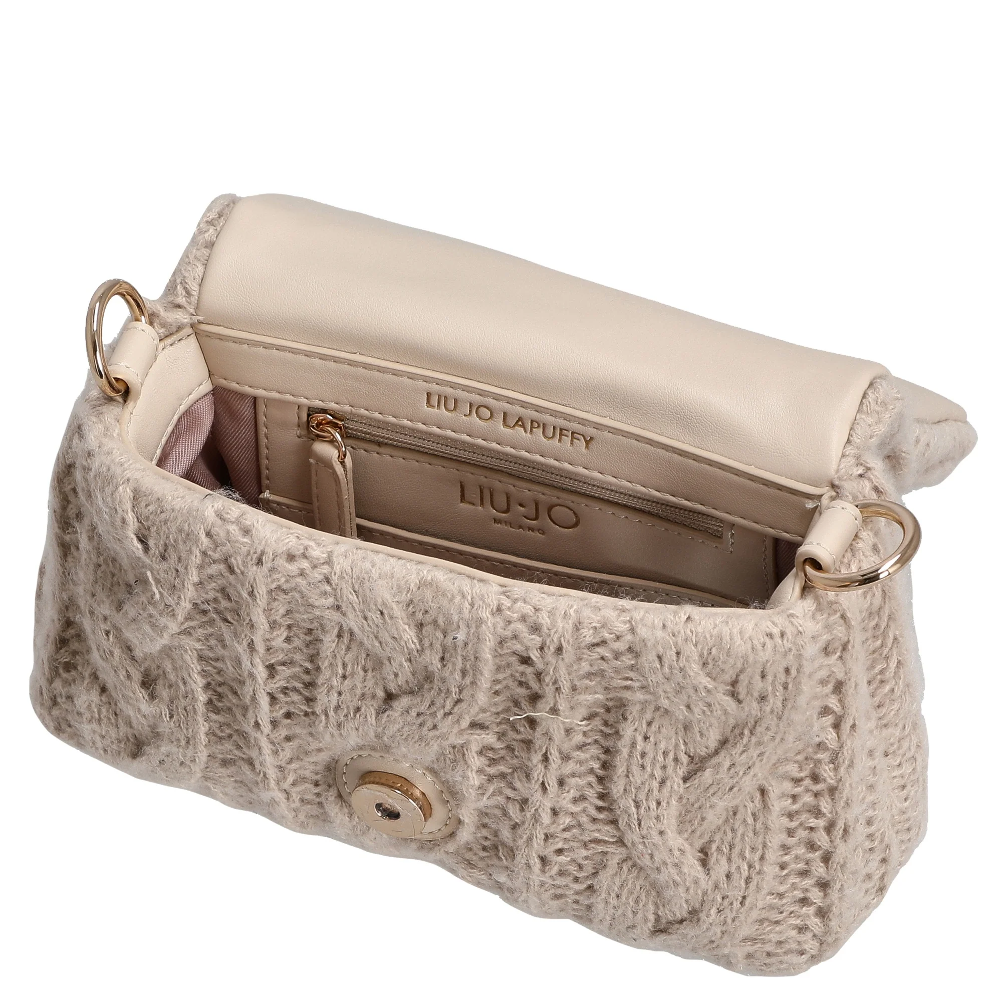 Liu Jo Lapuffy - Umhängetasche 19 cm (marmo) - Image 6