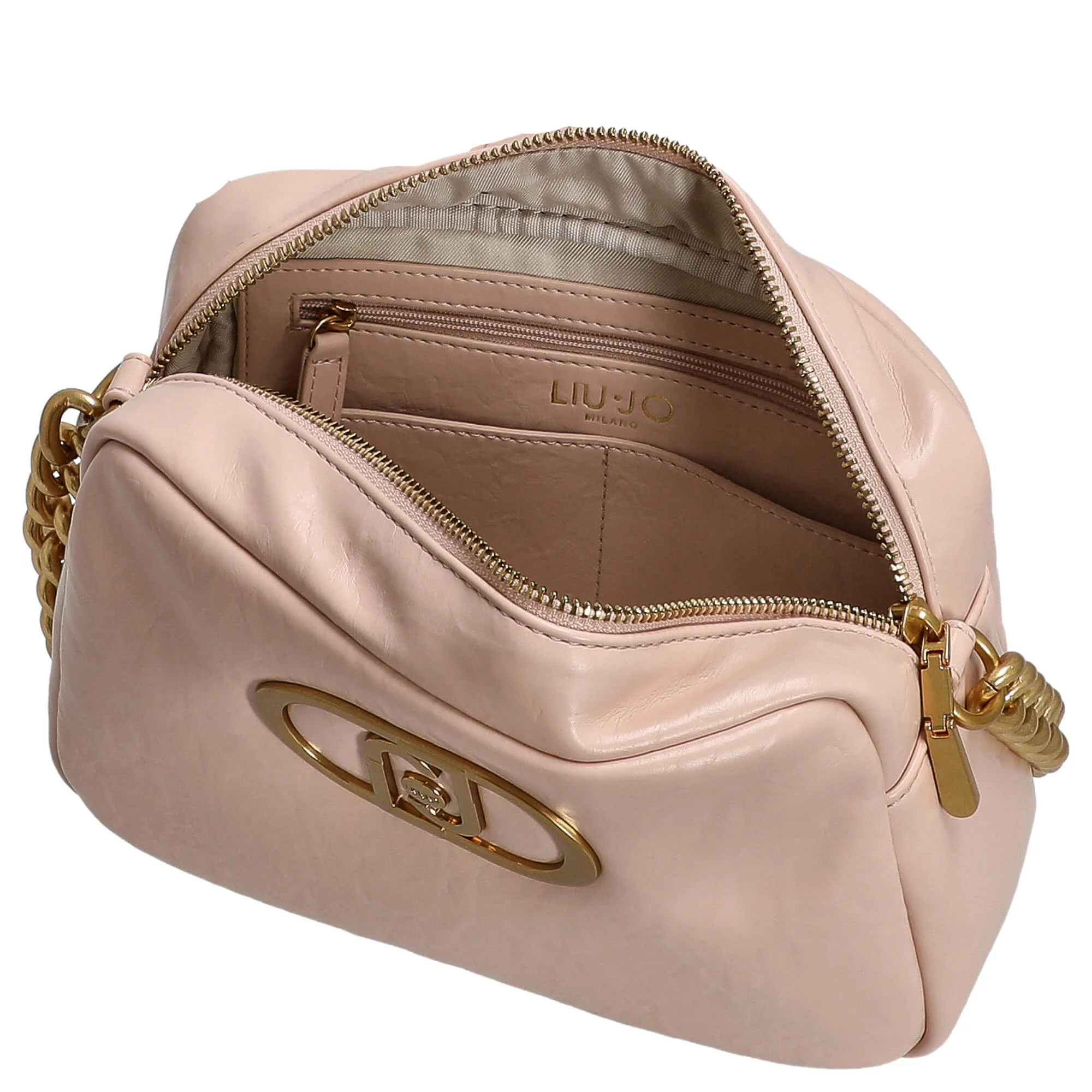 Liu Jo Lapuffy - Umhängetasche M 23 cm (cipria) - Image 6