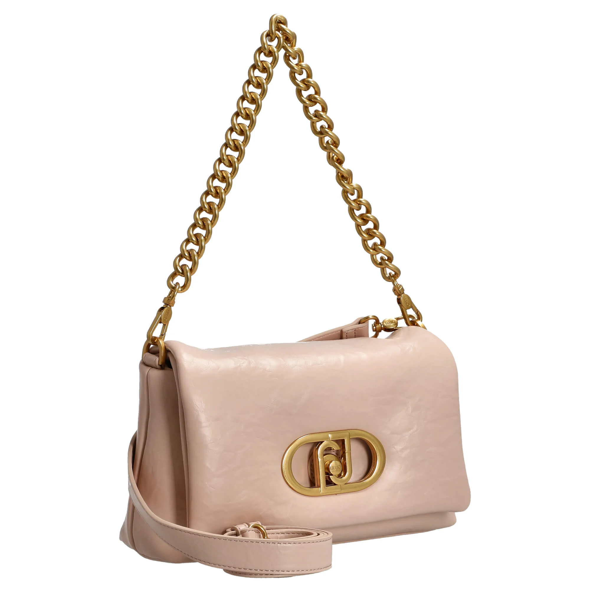 Liu Jo Lapuffy - Umhängetasche M 26 cm (cipria) - Image 5