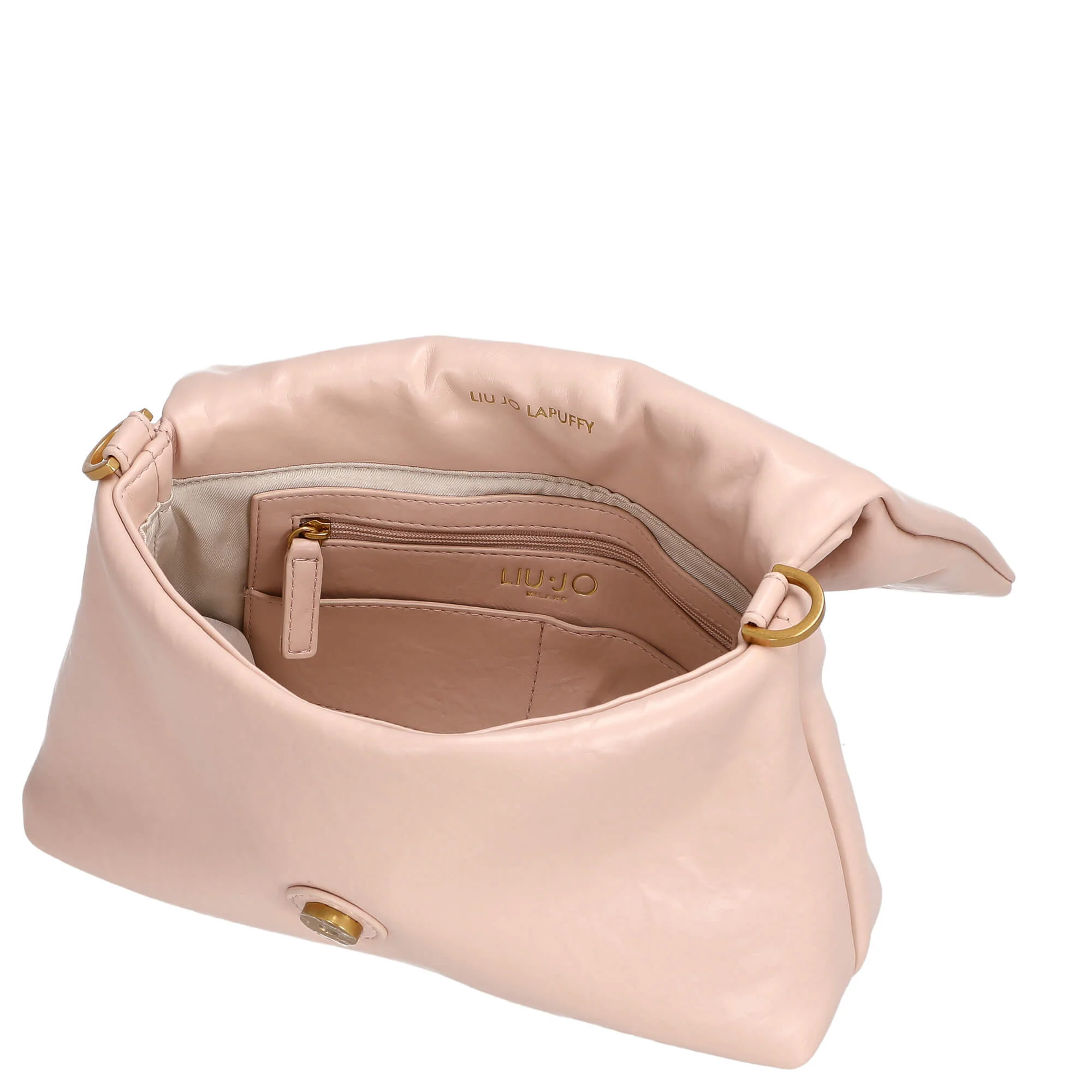 Liu Jo Lapuffy - Umhängetasche M 26 cm (cipria) - Image 6