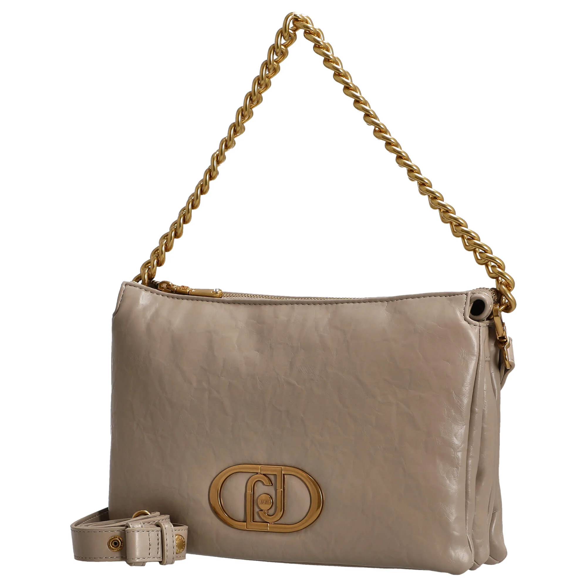 Liu Jo Lapuffy - Umhängetasche M 40 cm (dark sand) - Image 2