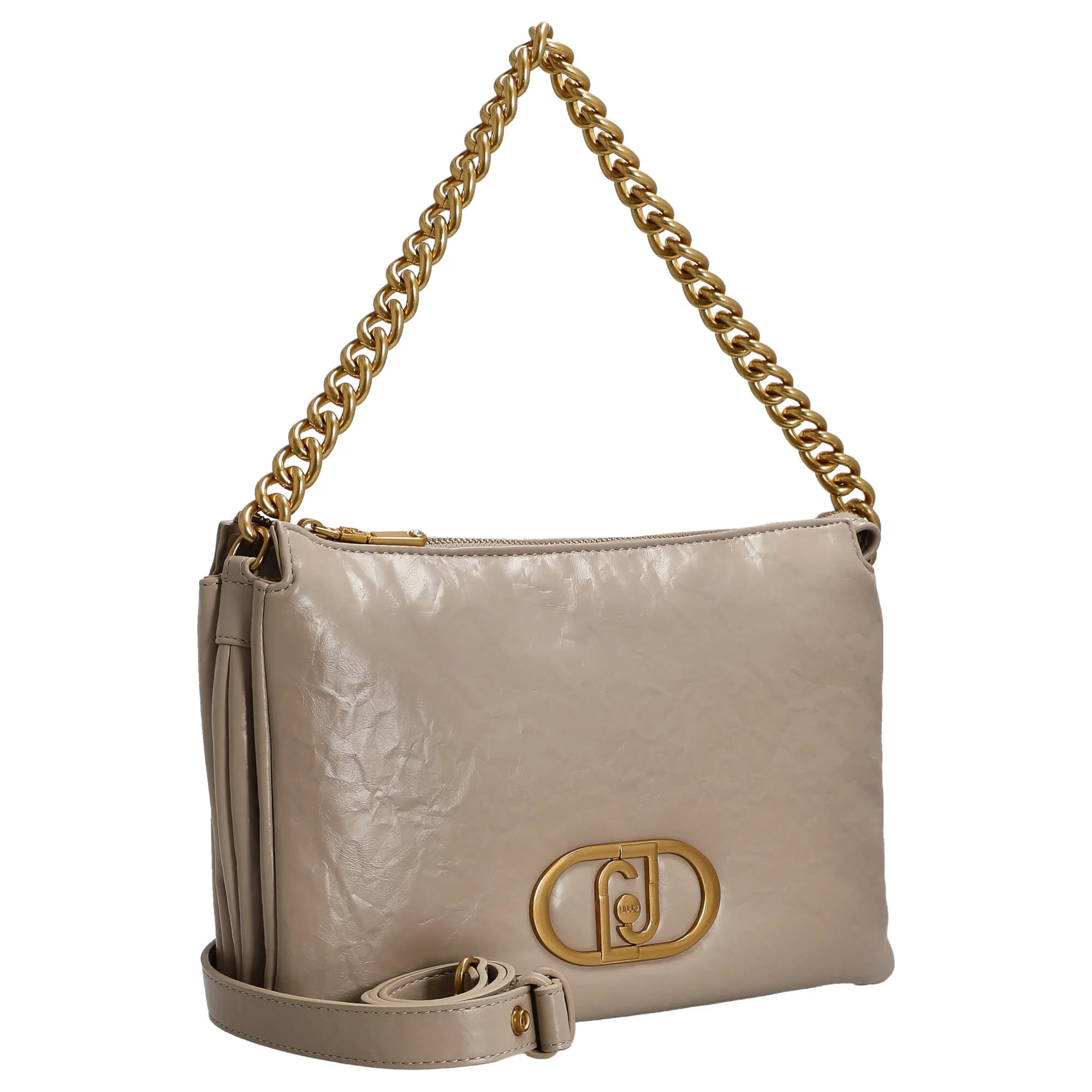 Liu Jo Lapuffy - Umhängetasche M 40 cm (dark sand) - Image 5