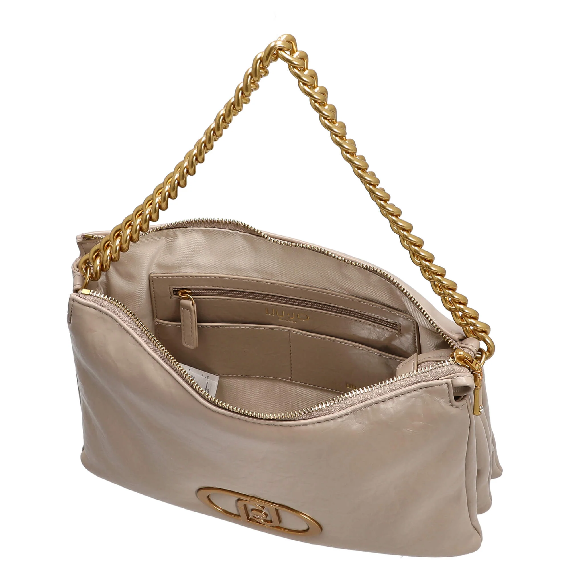 Liu Jo Lapuffy - Umhängetasche M 40 cm (dark sand) - Image 6