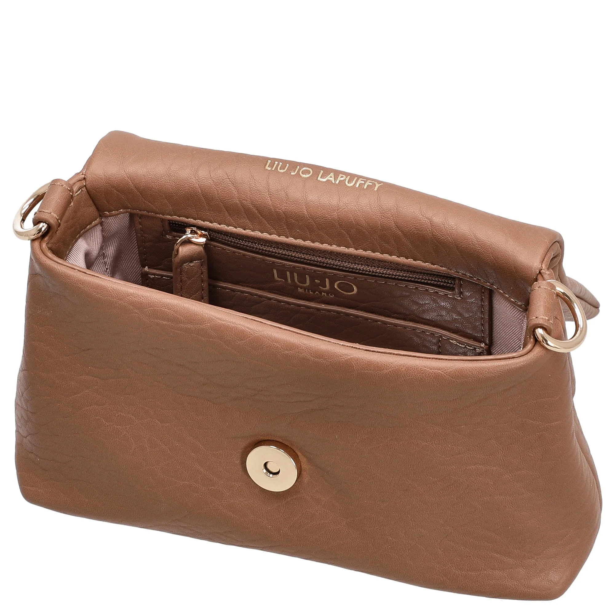 Liu Jo Lapuffy - Umhängetasche S 13 cm (suede) - Image 6