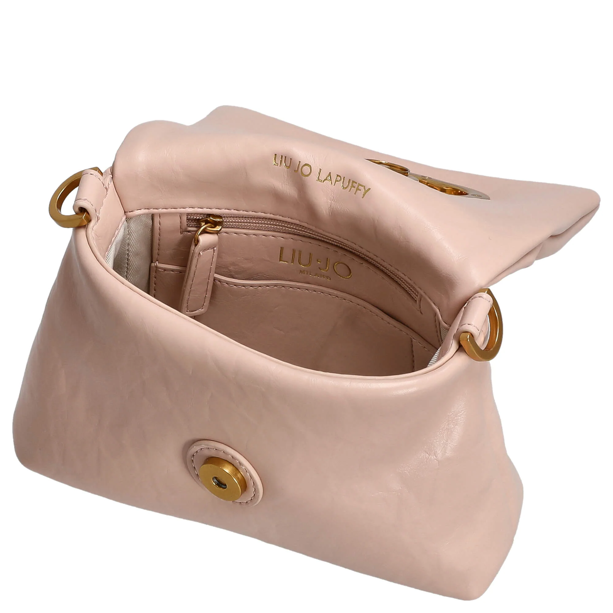 Liu Jo Lapuffy - Umhängetasche S 19 cm (cipria) - Image 6