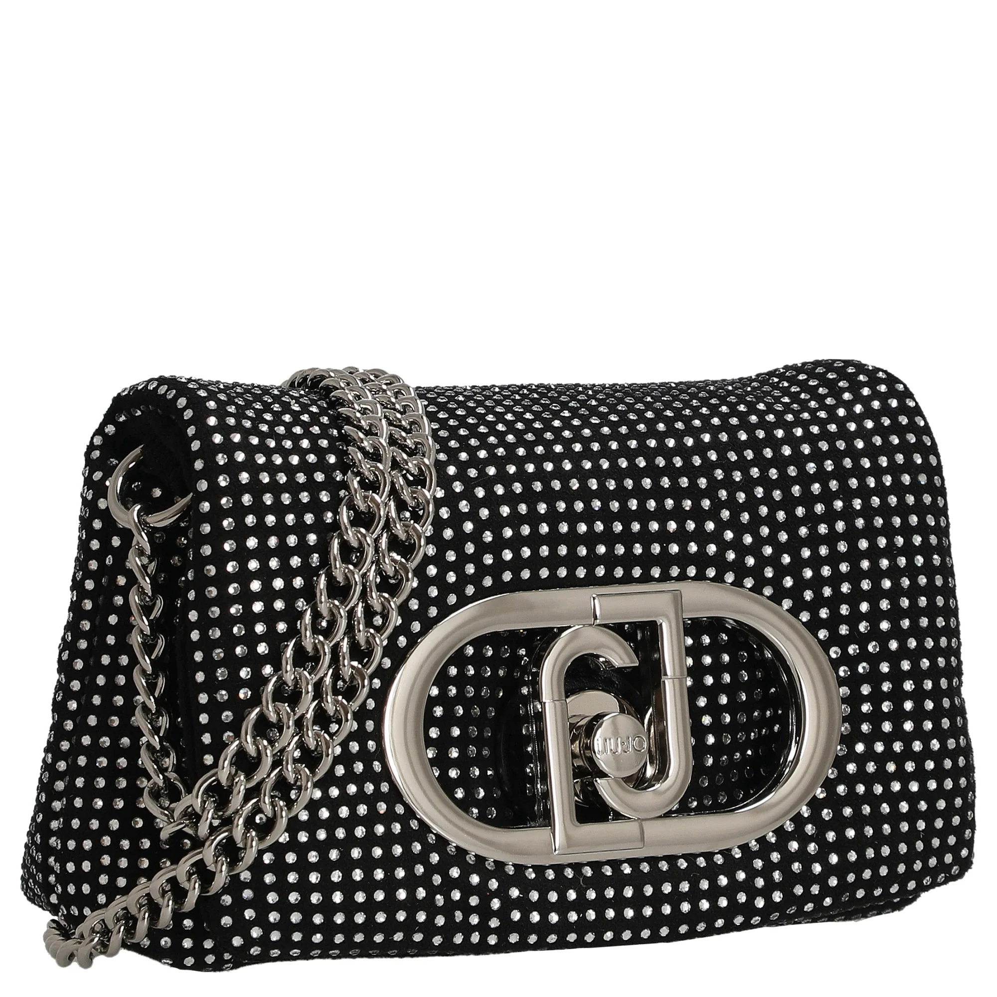 Liu Jo Lapuffy - Umhängetasche XS 14 cm (nero/steel) - Image 5