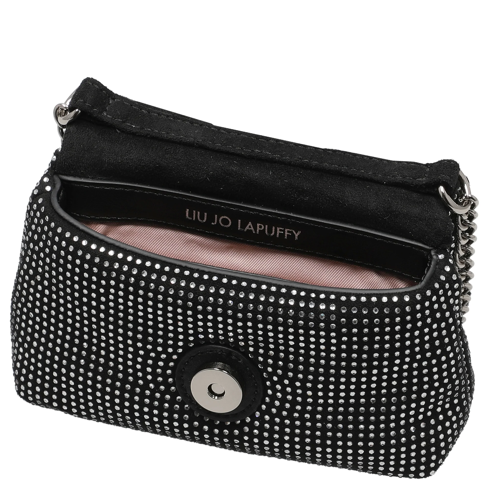 Liu Jo Lapuffy - Umhängetasche XS 14 cm (nero/steel) - Image 6