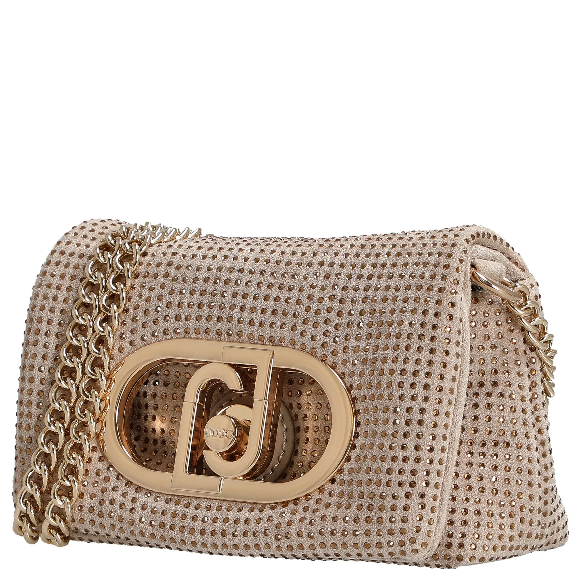 Liu Jo Lapuffy - Umhängetasche XS 14 cm (neutro/brass gold) - Image 2