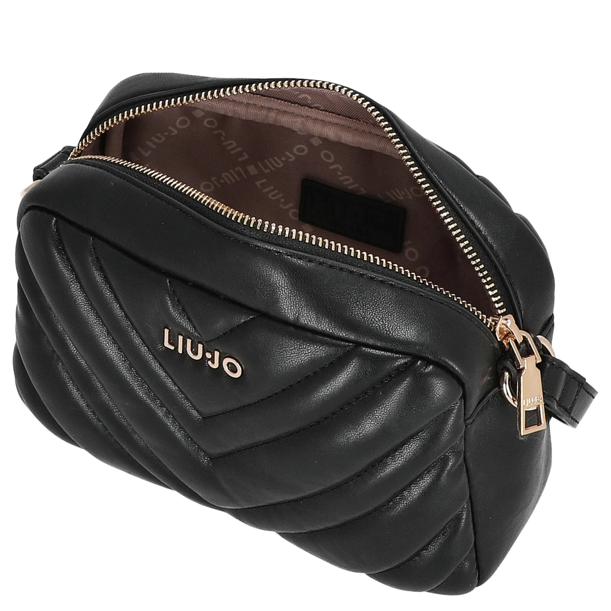 Liu Jo Lunny Camera Case - Umhängetasche S 21 cm (nero) - Image 6