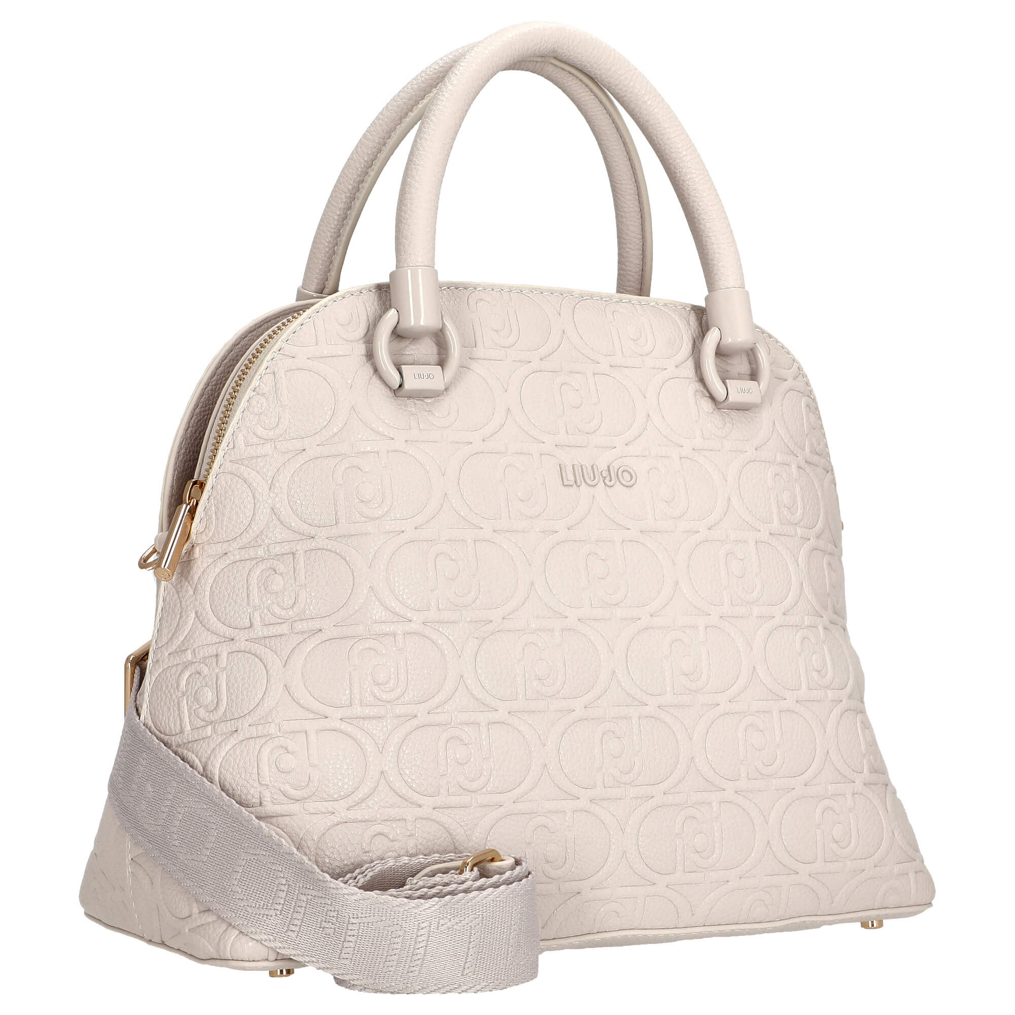 Liu Jo Manhattan Bugatti - Henkeltasche M 32 cm (true champagne) - Image 5