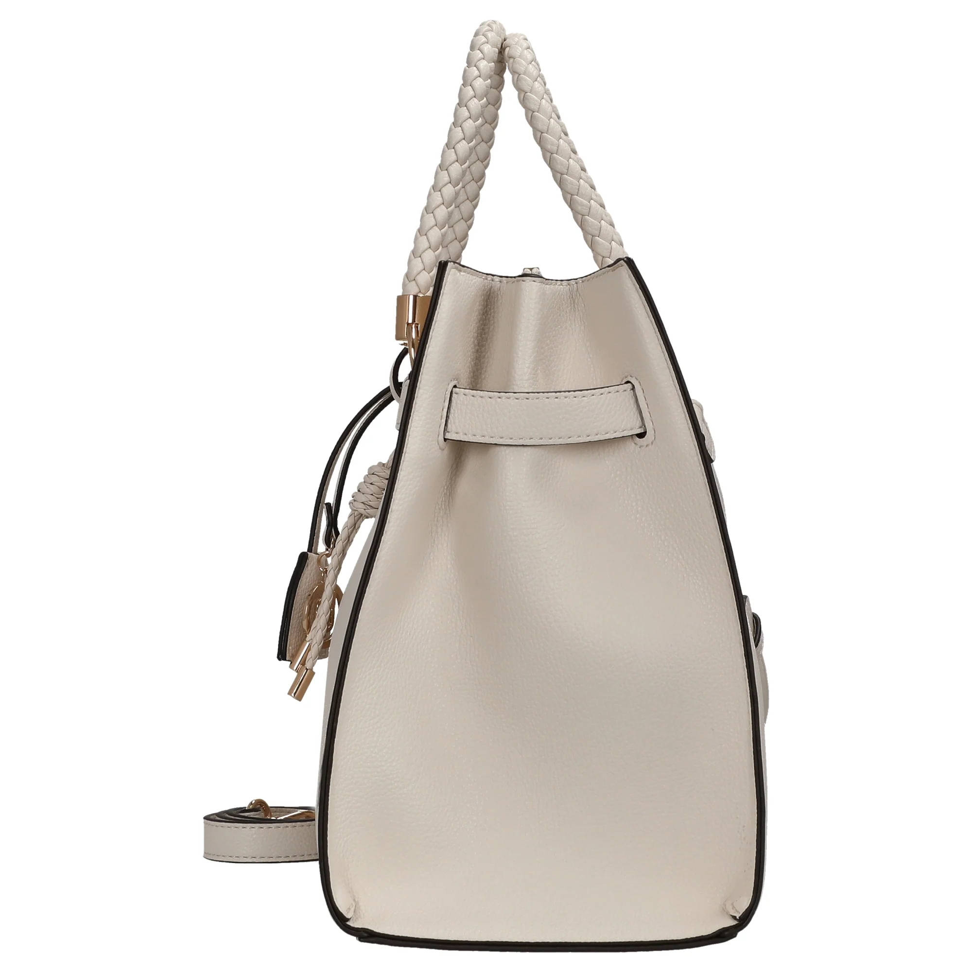 Liu Jo Manh - Henkeltasche 31 cm (cream) - Image 3