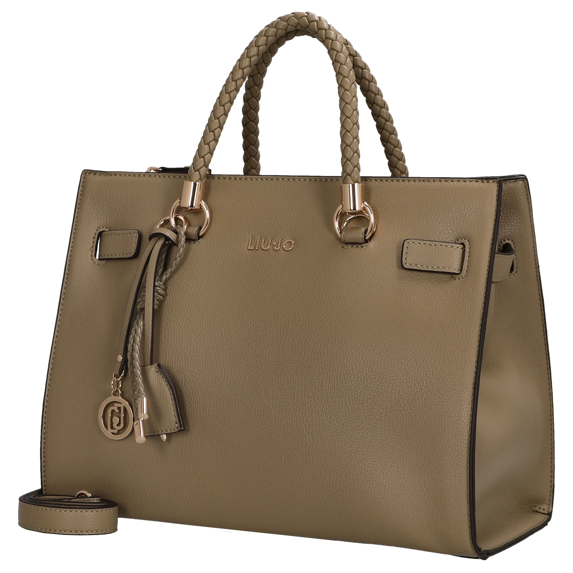 Liu Jo Manh - Henkeltasche 31 cm (mud) - Image 2