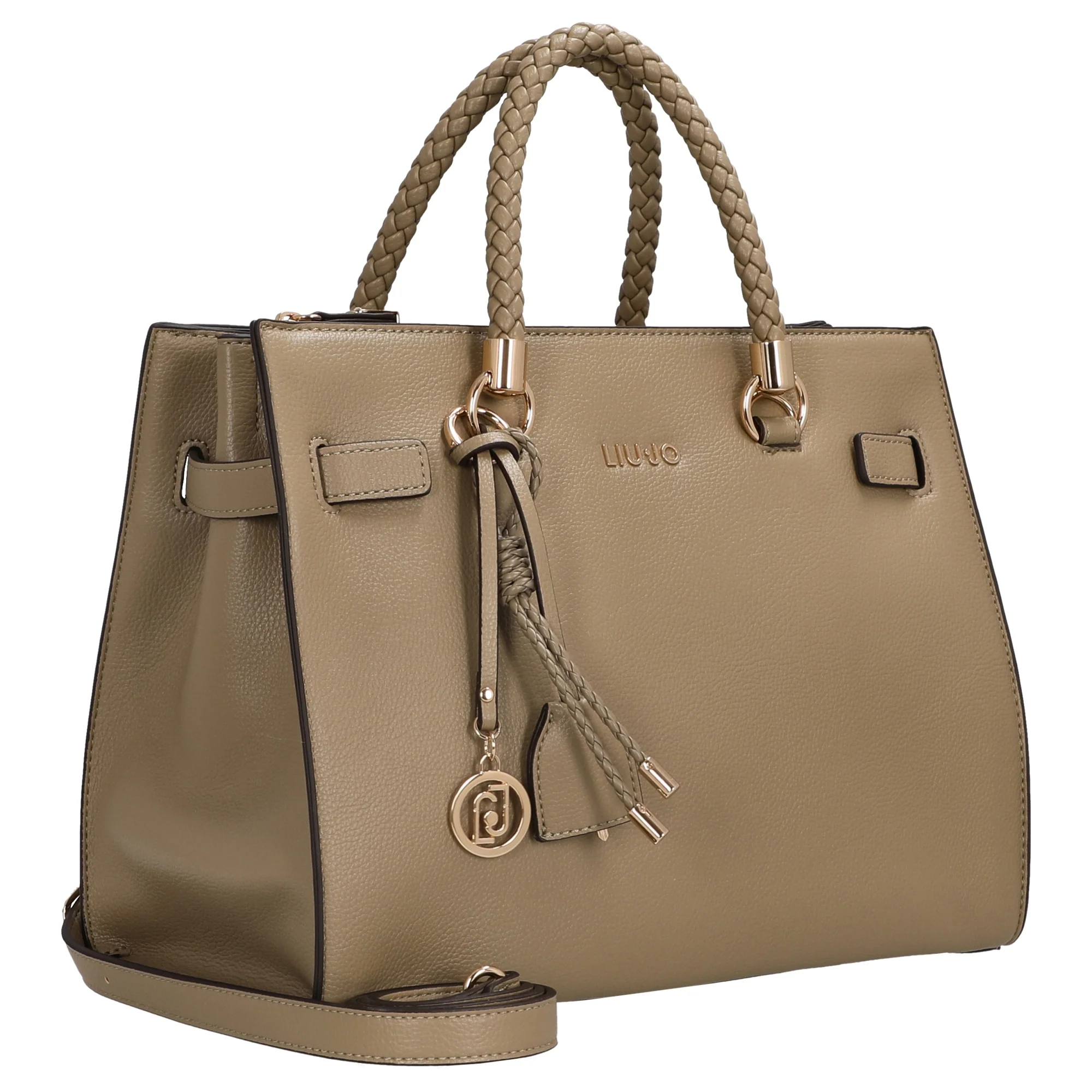 Liu Jo Manh - Henkeltasche 31 cm (mud) - Image 5
