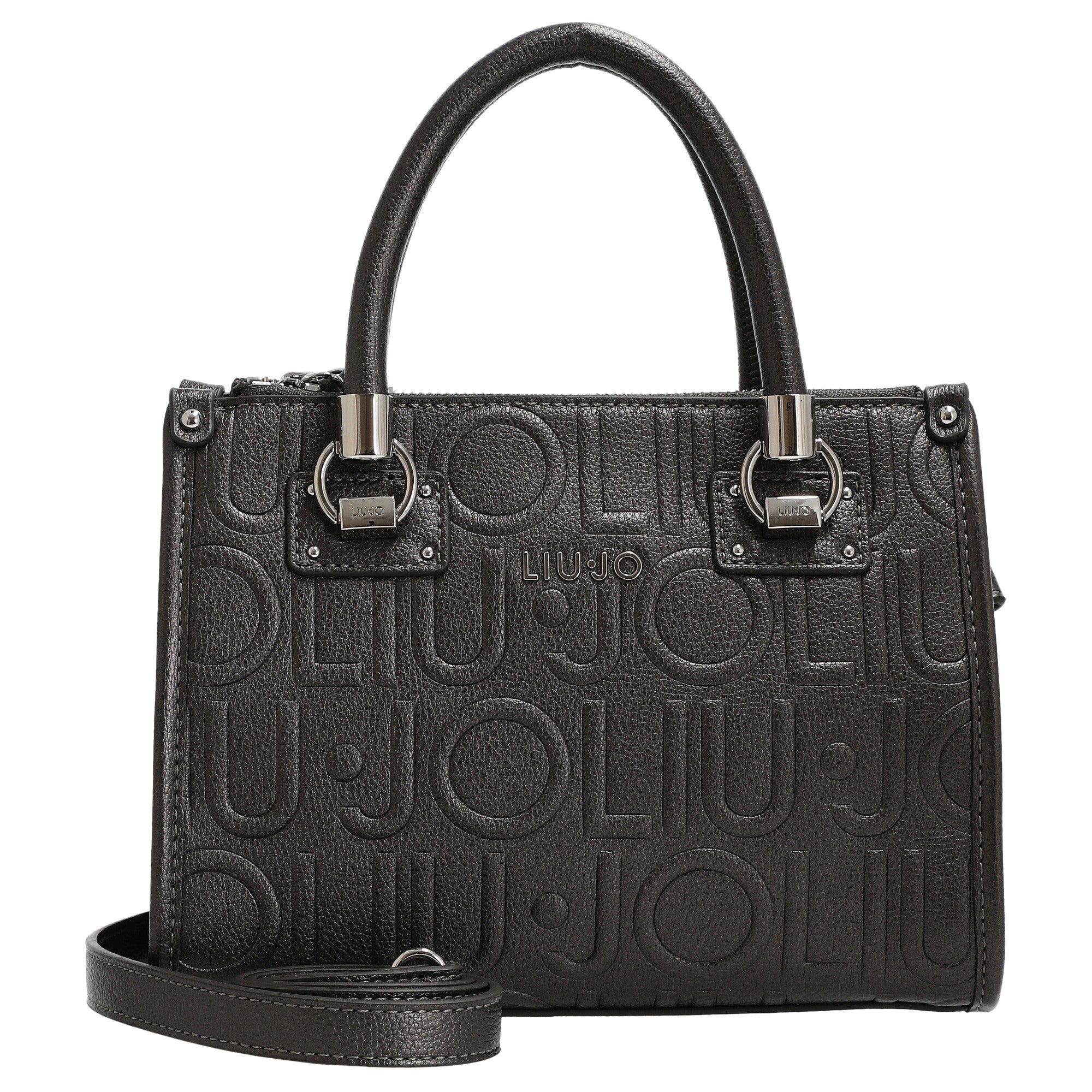 Liu Jo Manh - Henkeltasche S (anthracite met.)