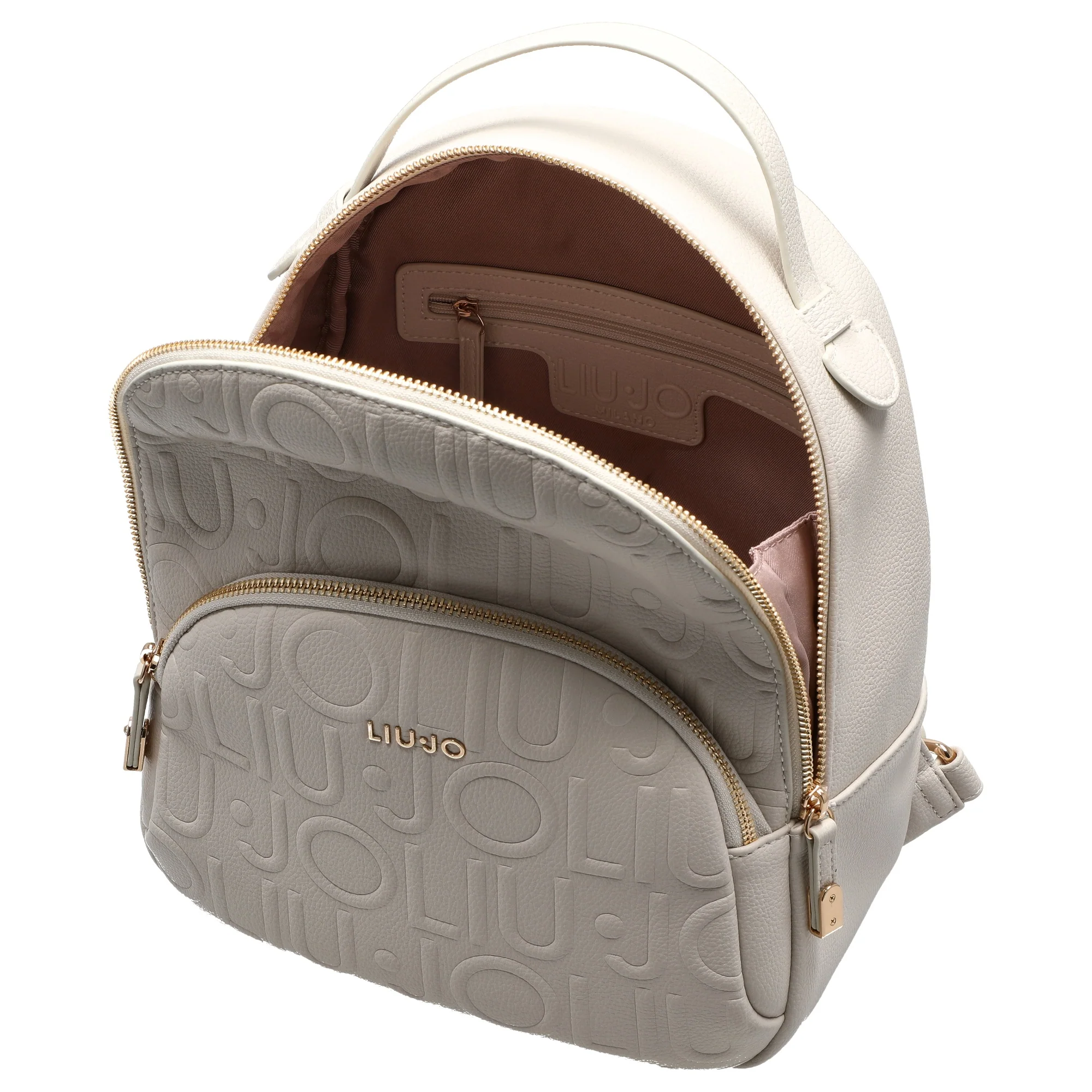 Liu Jo Manh - Rucksack 30 cm (marmo) - Image 6