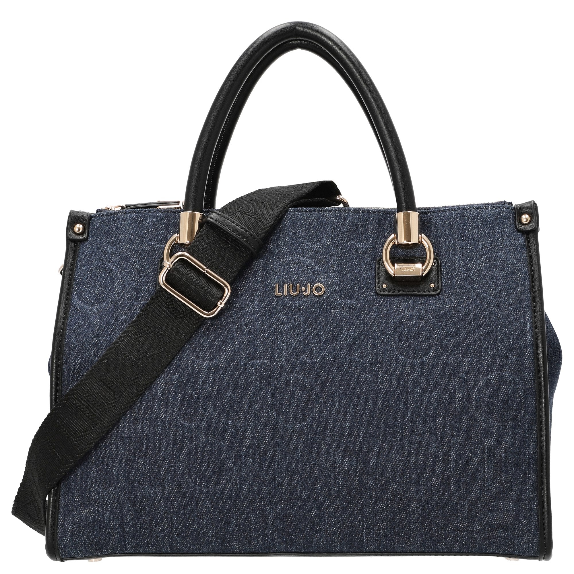 Liu Jo Manh - Shopper M 34 cm (dress blue)