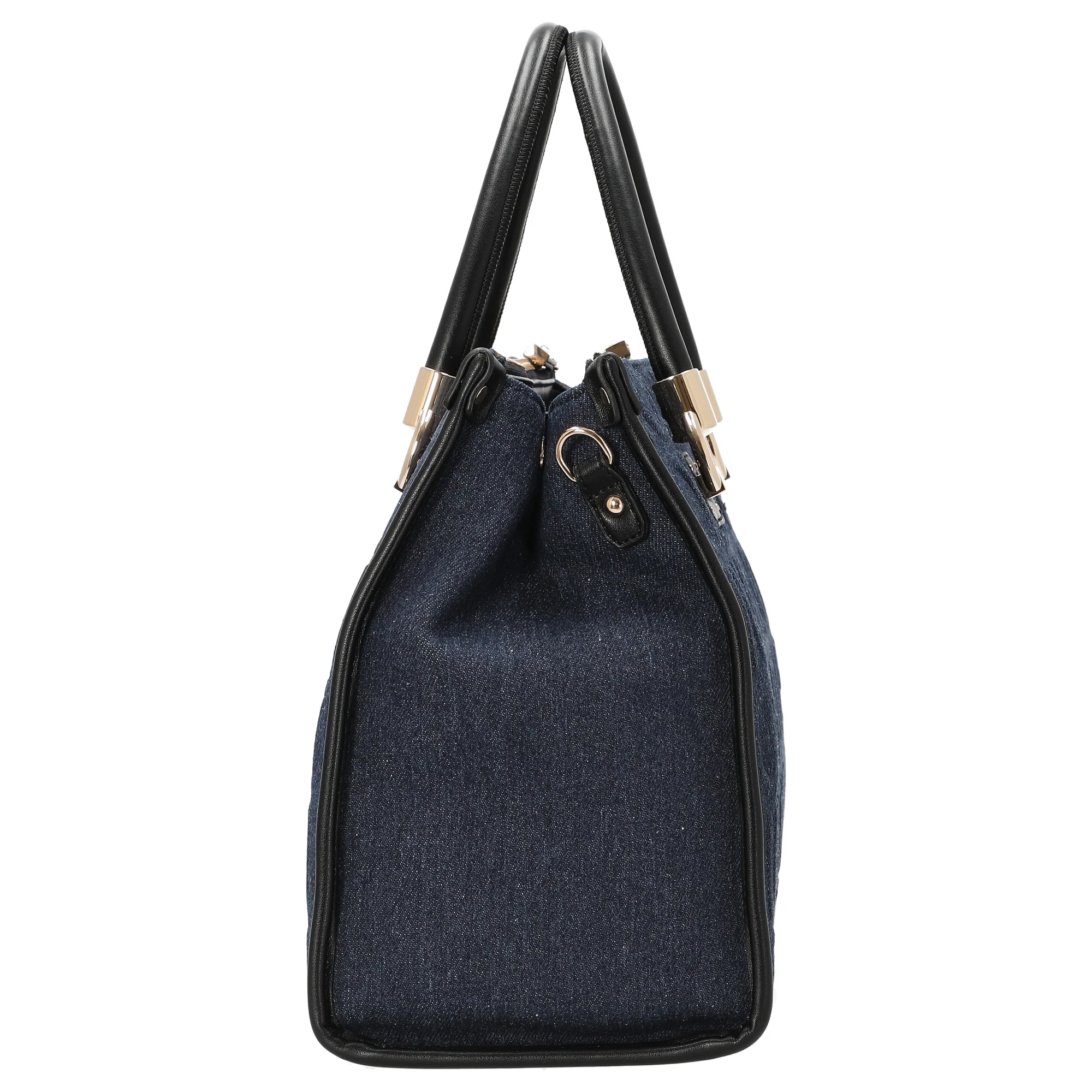 Liu Jo Manh - Shopper M 34 cm (dress blue) - Image 3