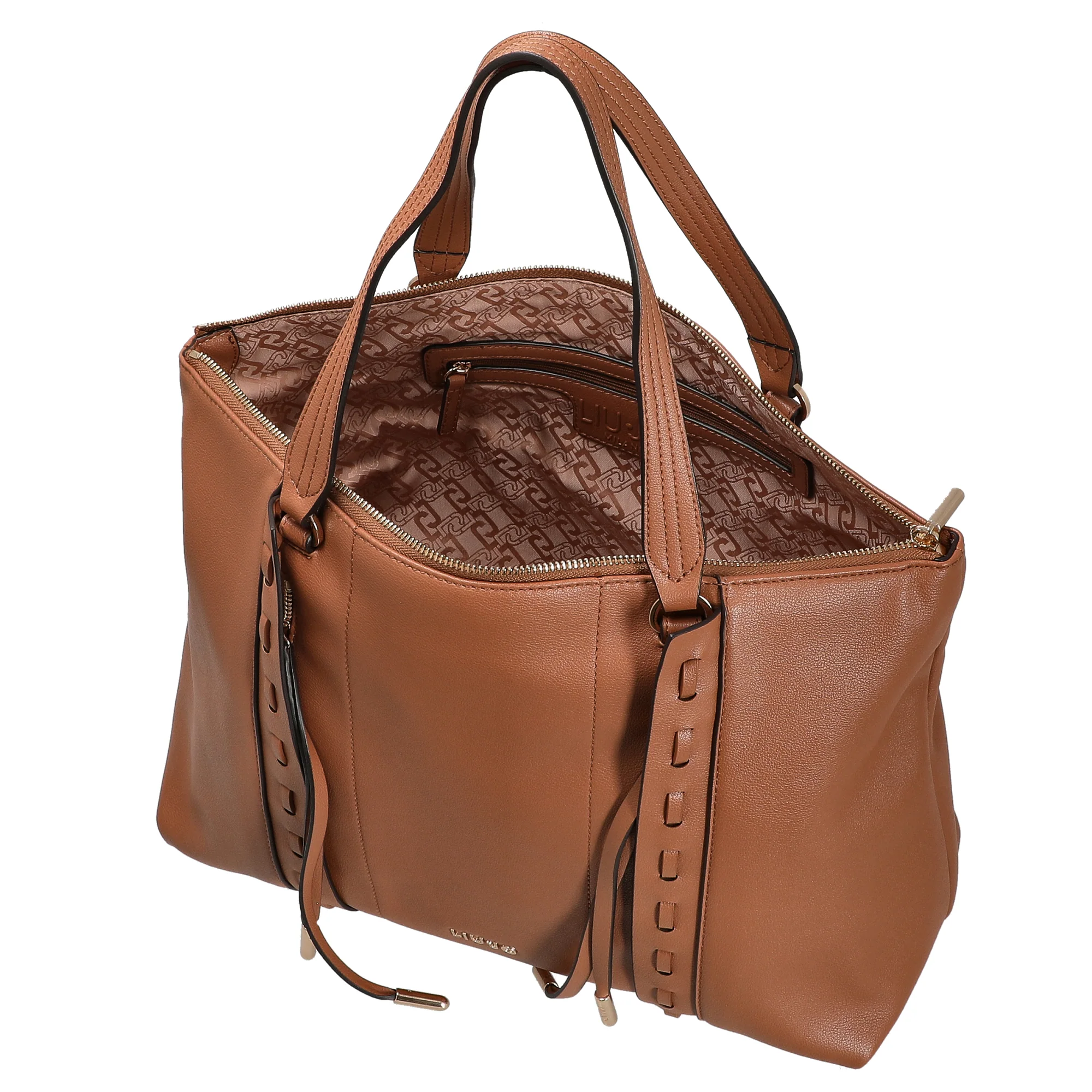 Liu Jo Melodica - Umhängetasche 43 cm M (caramello) - Image 6