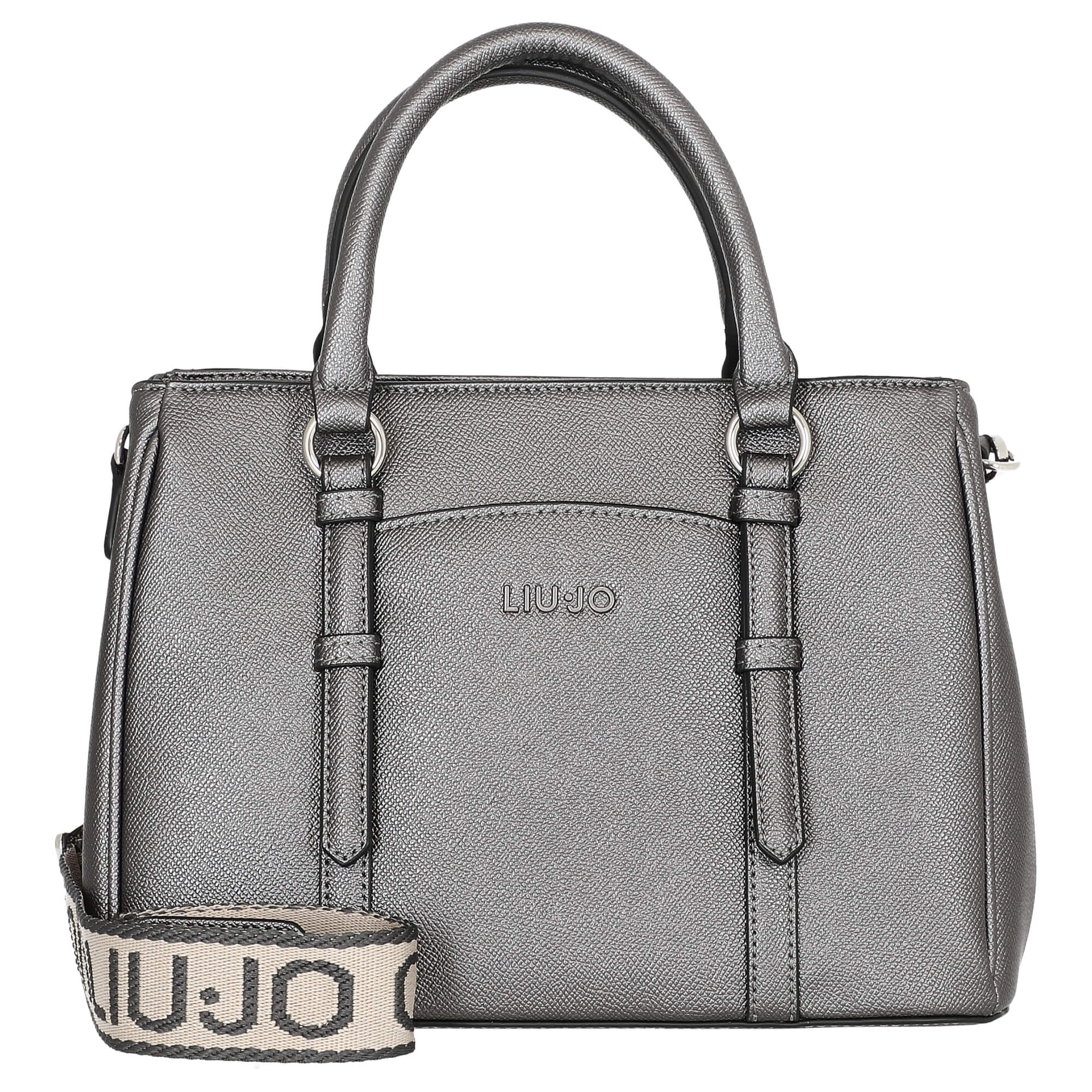 Liu Jo Nevet - Henkeltasche M 28 cm (antracite met.)