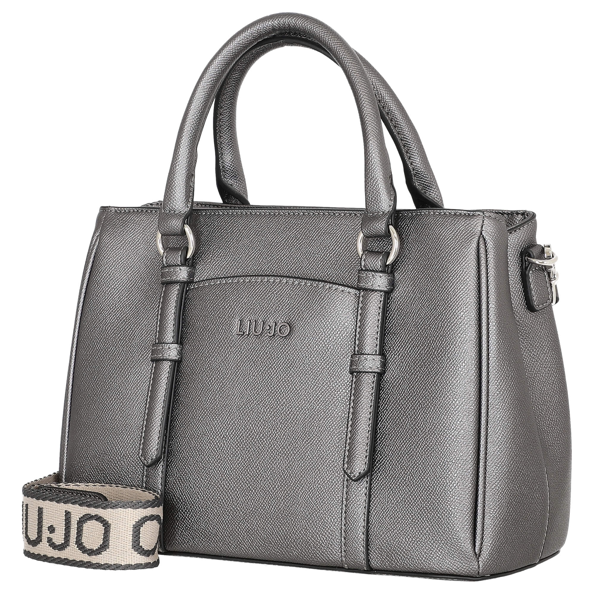Liu Jo Nevet - Henkeltasche M 28 cm (antracite met.) - Image 2