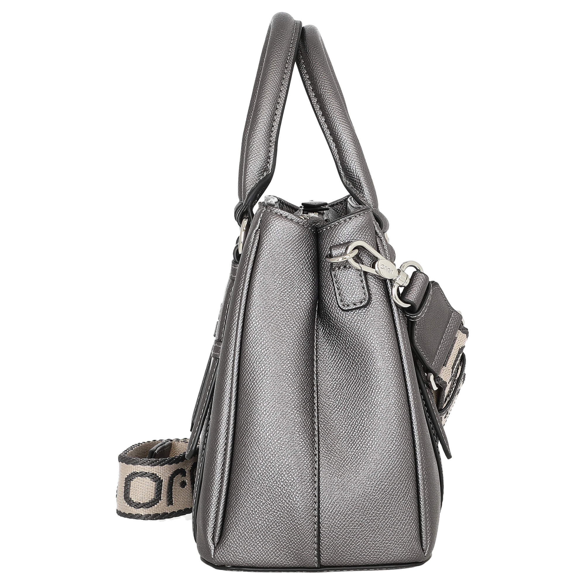 Liu Jo Nevet - Henkeltasche M 28 cm (antracite met.) - Image 3