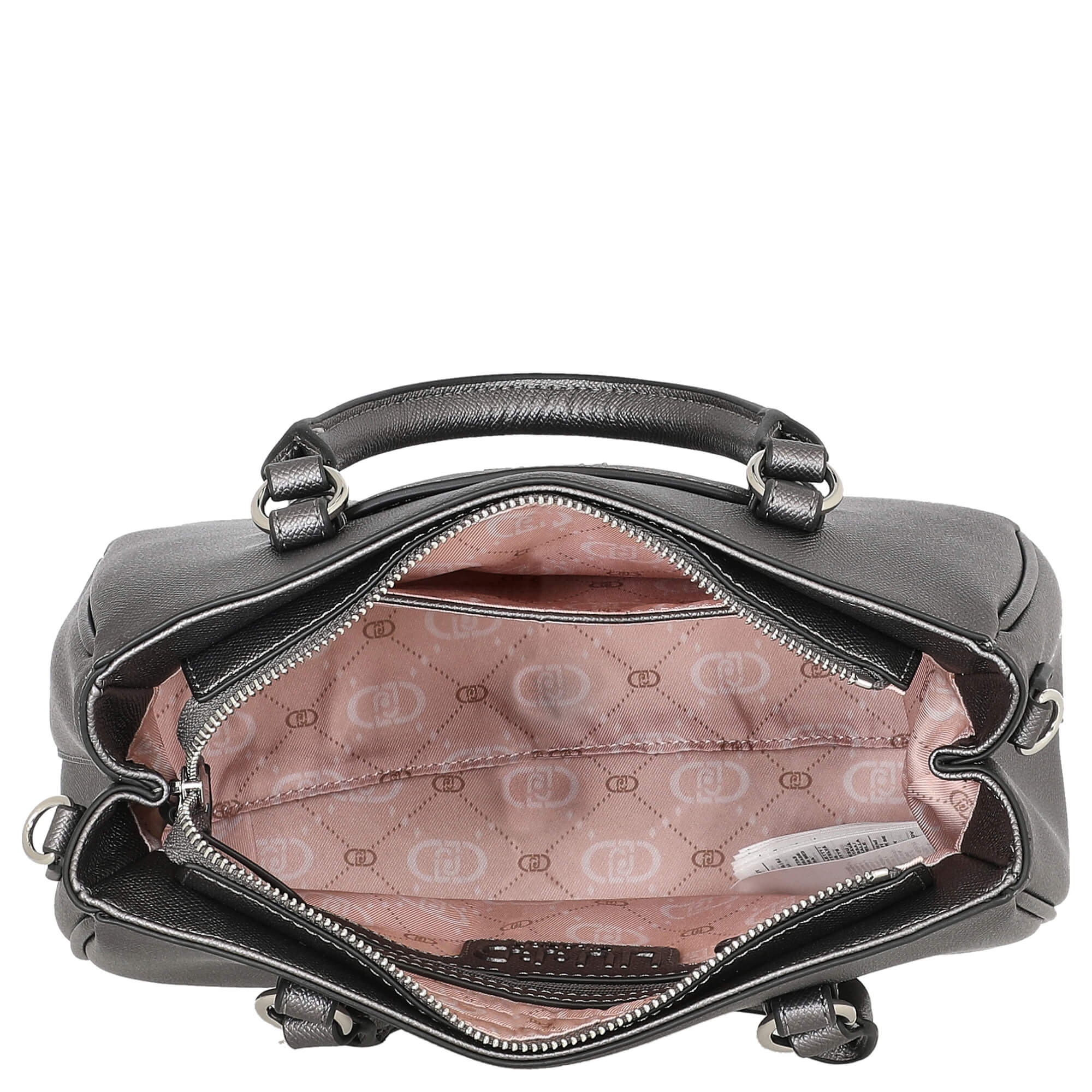 Liu Jo Nevet - Henkeltasche M 28 cm (antracite met.) - Image 6