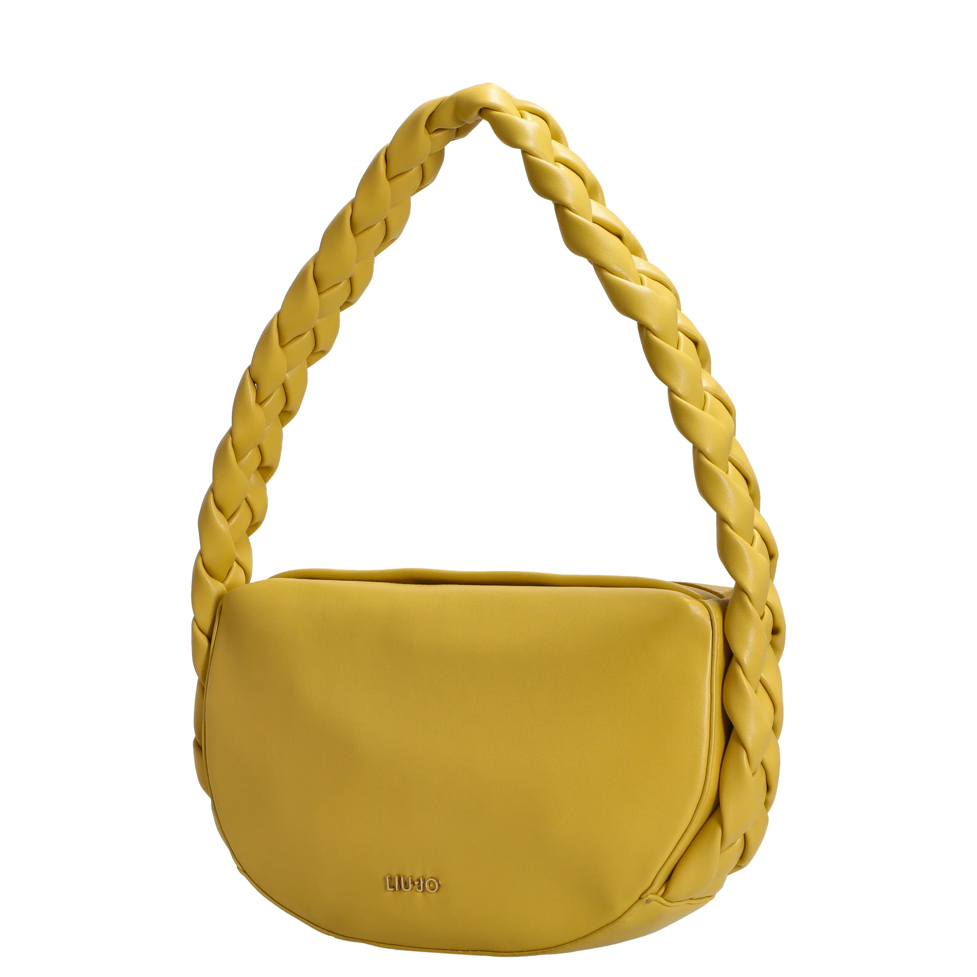 Liu Jo Nobile ECS - nachhaltige Schultertasche 28 cm (light yellow) - Image 2