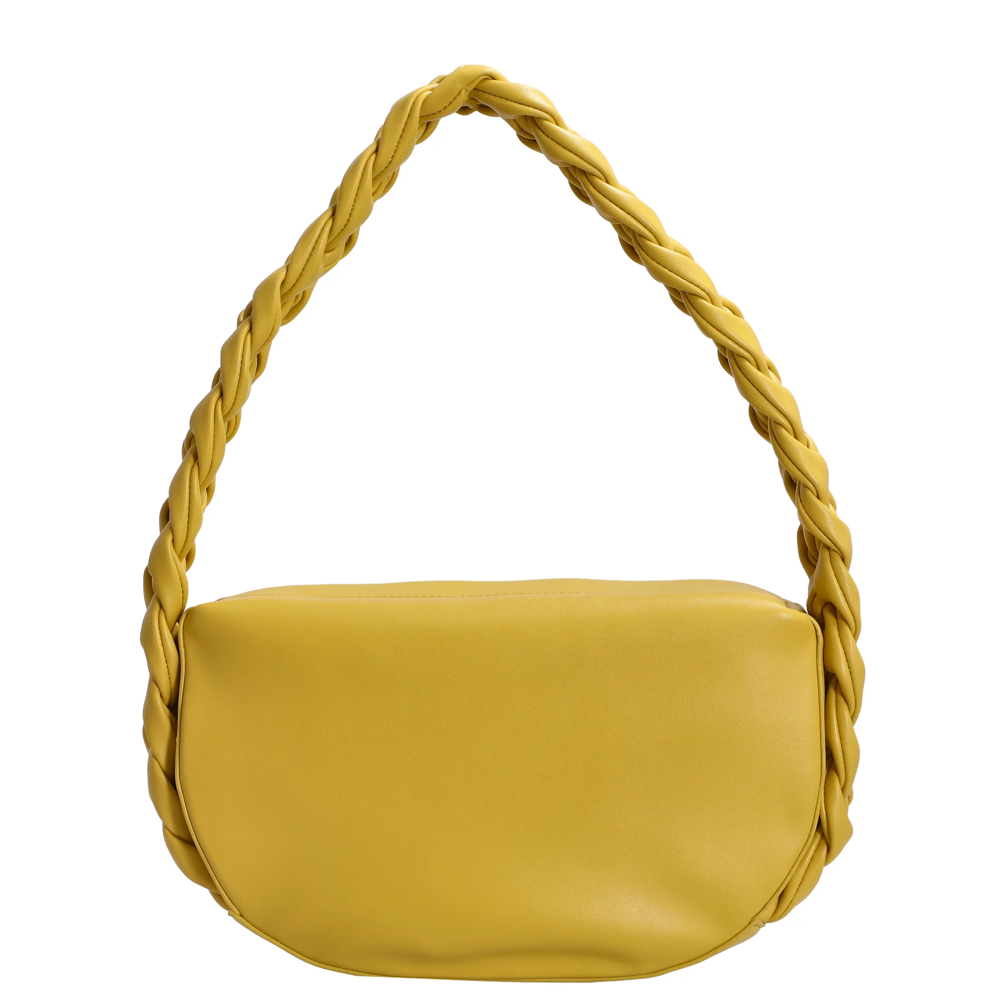 Liu Jo Nobile ECS - nachhaltige Schultertasche 28 cm (light yellow) - Image 4