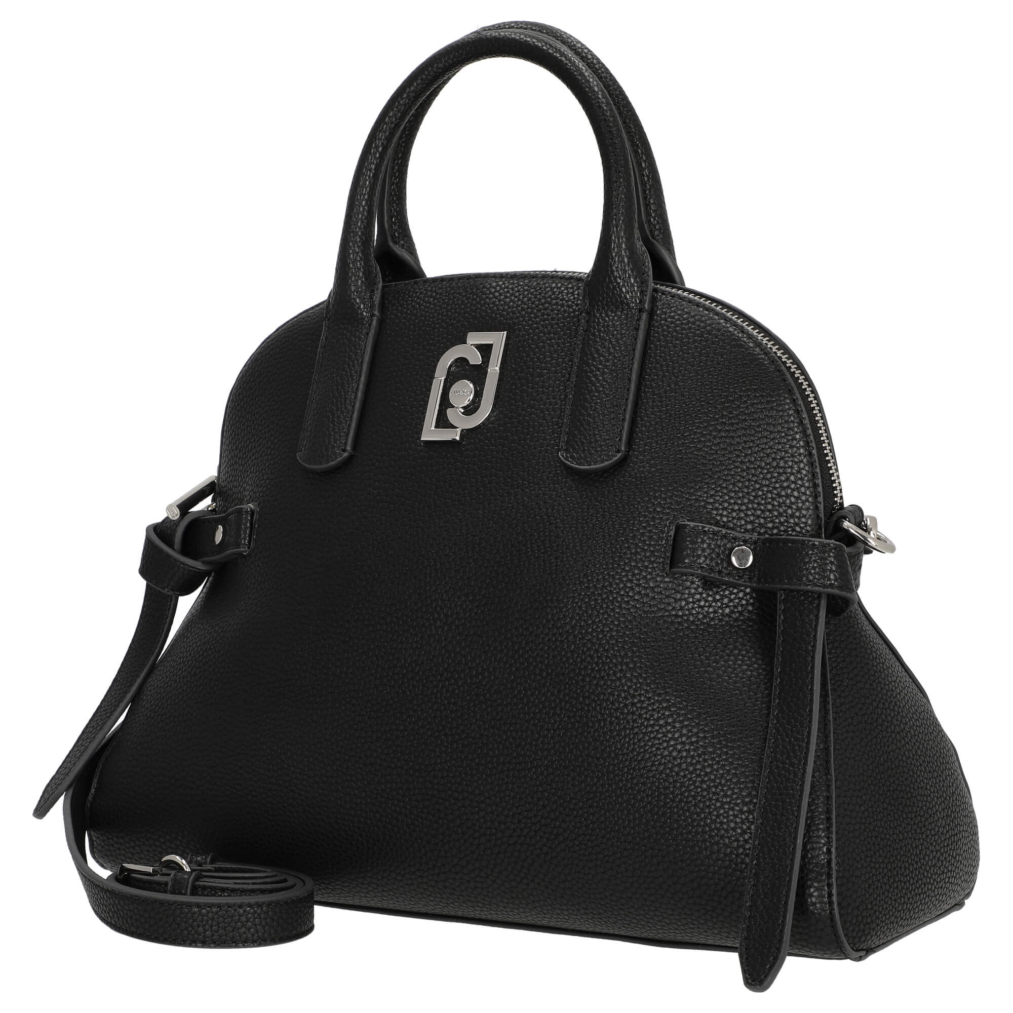 Liu Jo Nyura - Henkeltasche M 33 cm (black) - Image 2