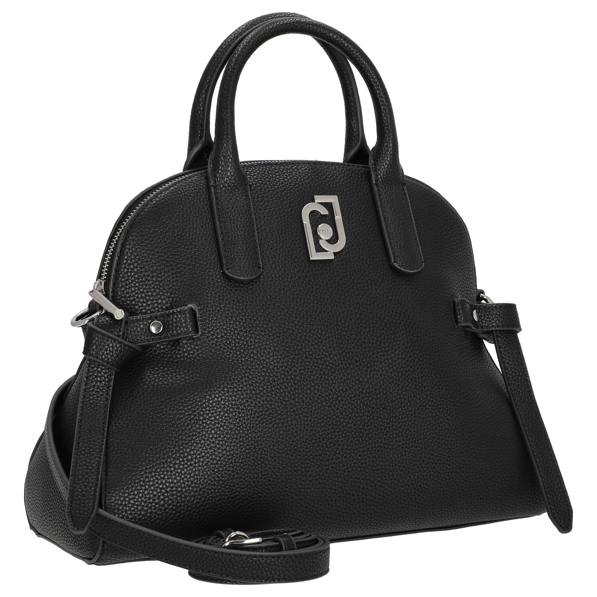 Liu Jo Nyura - Henkeltasche M 33 cm (black) - Image 5