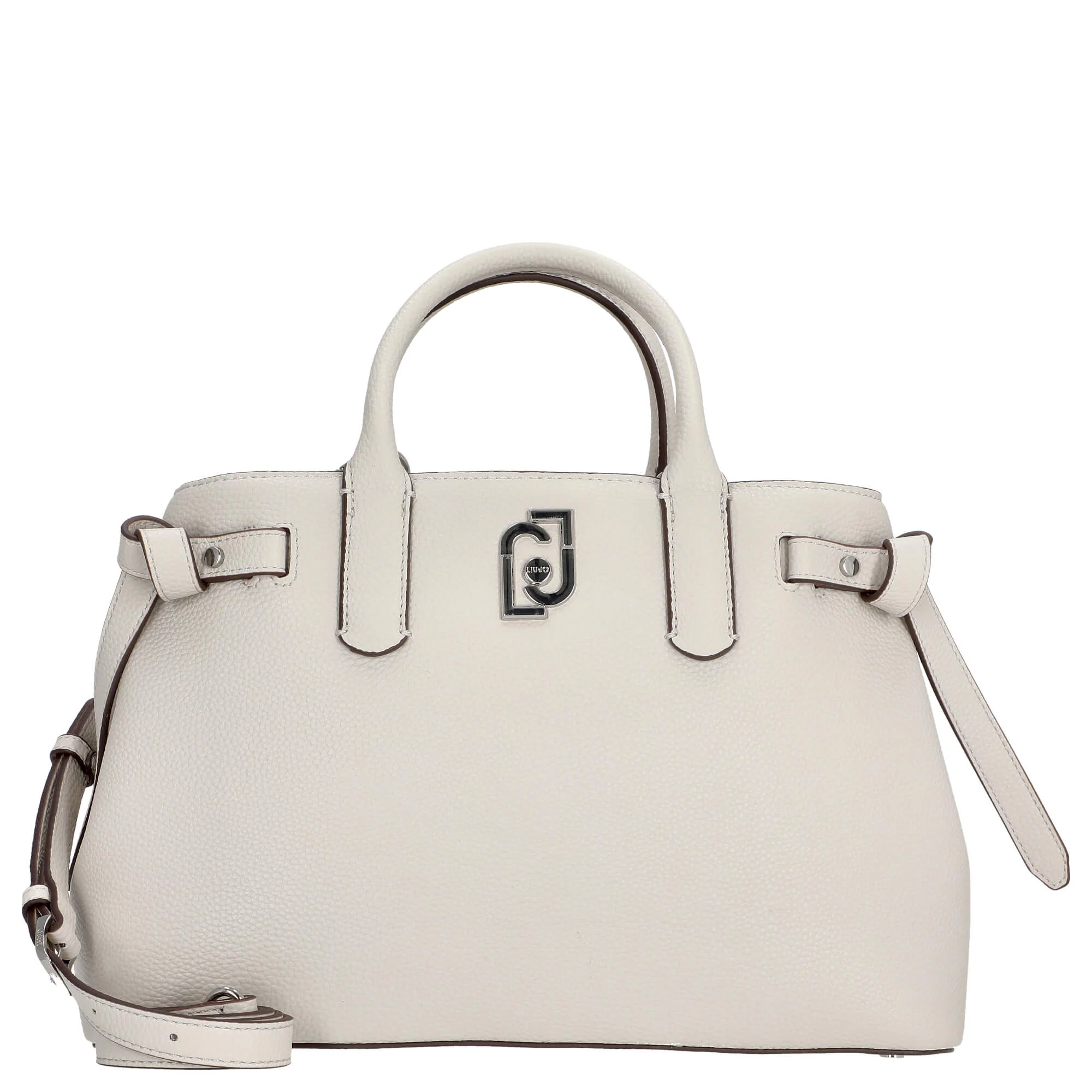 Liu Jo Nyura - Henkeltasche M 40 cm (bone)