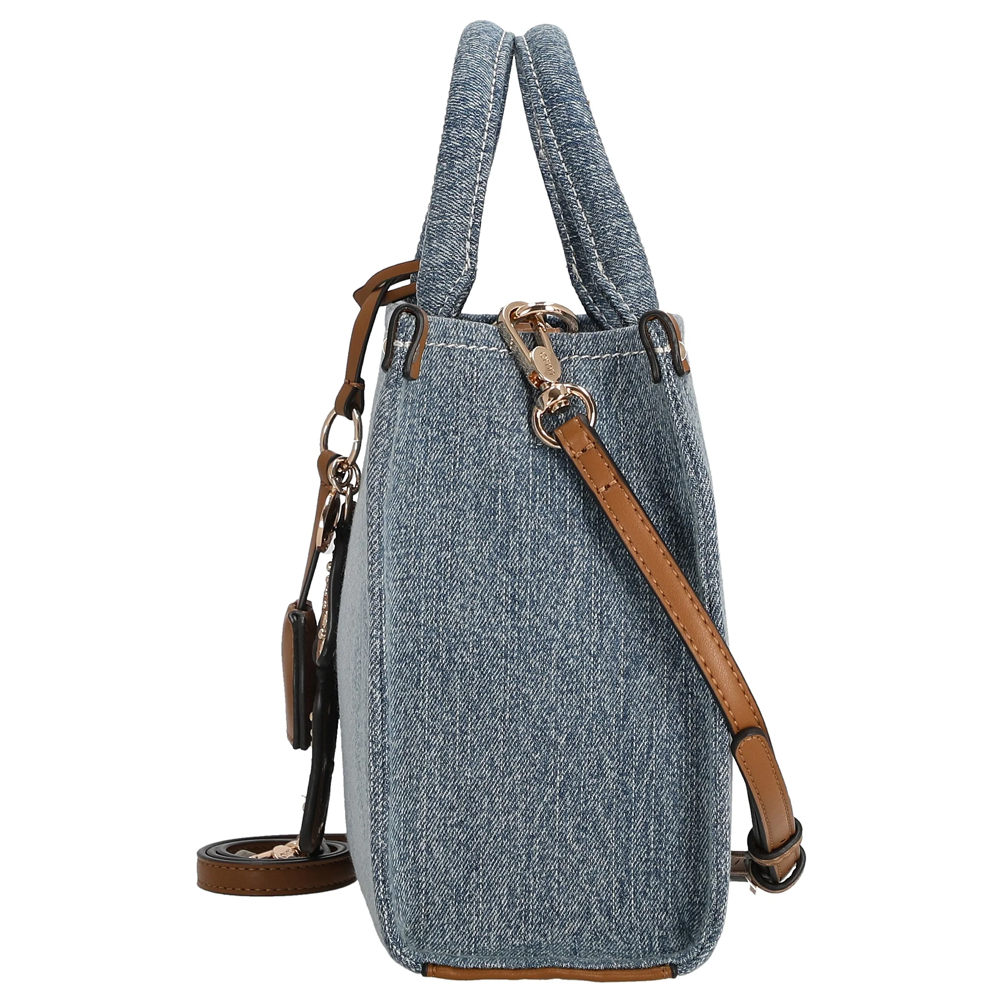 Liu Jo Ridhi - Henkeltasche 25 cm (light denim) - Image 3