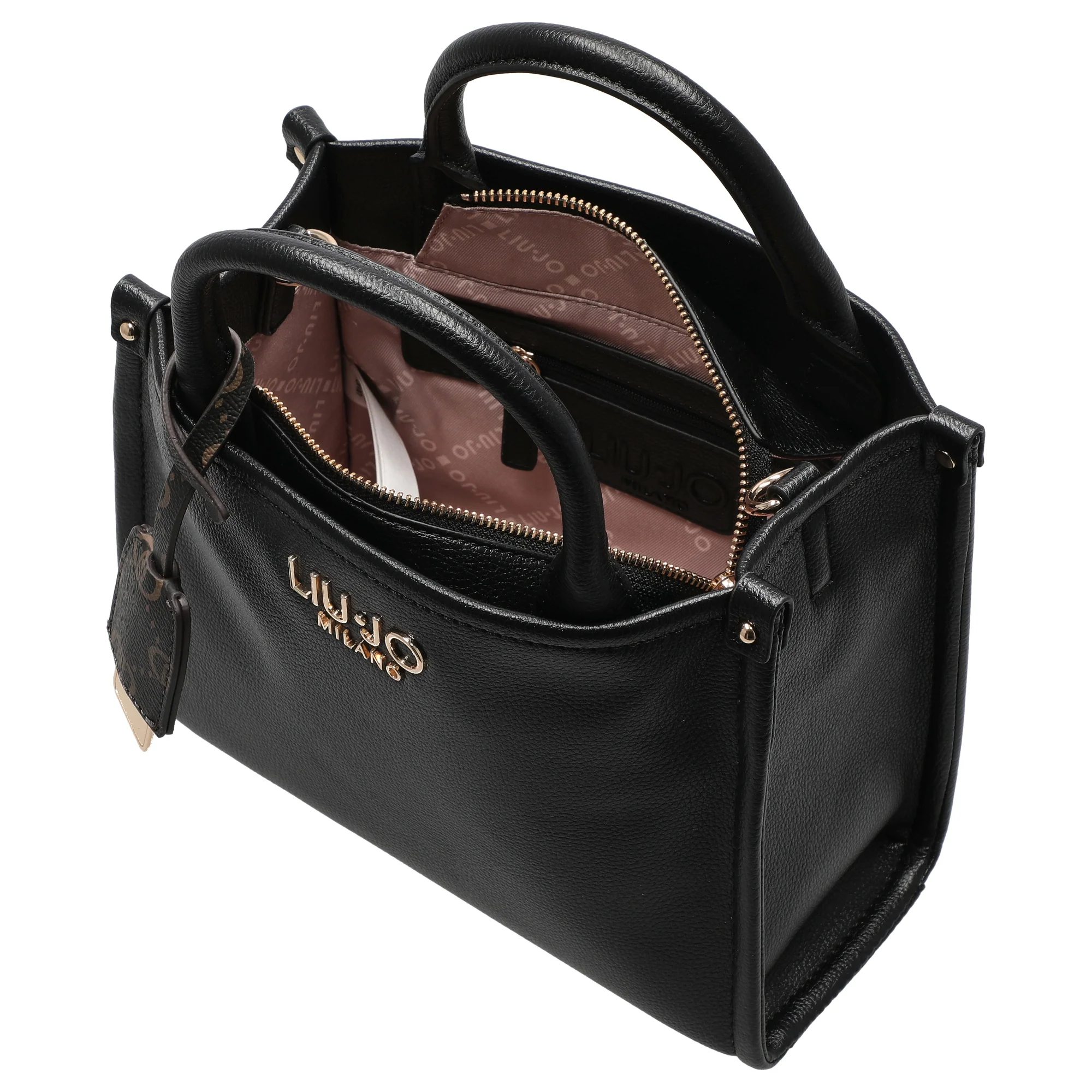 Liu Jo Ridhi - Henkeltasche 25 cm (nero) - Image 6