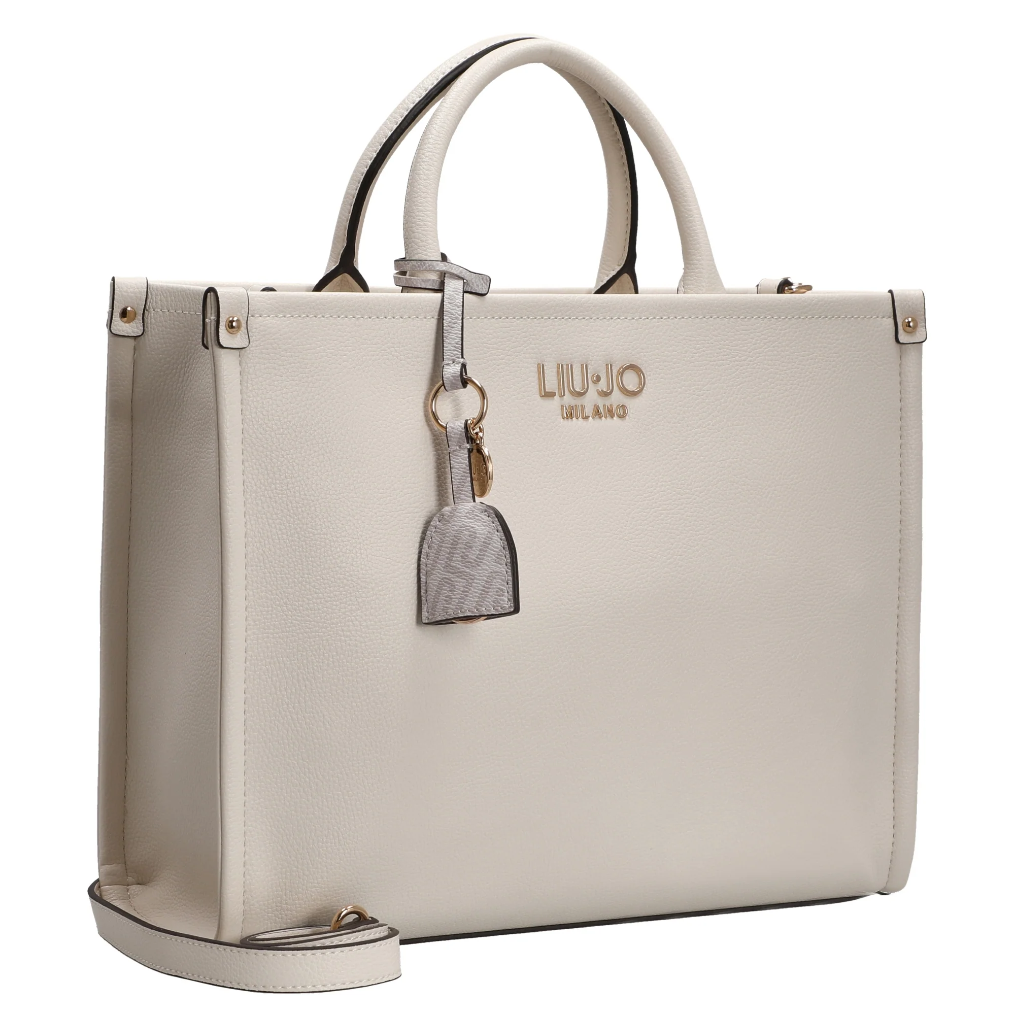 Liu Jo Ridhi - Henkeltasche 34 cm (cream) - Image 5