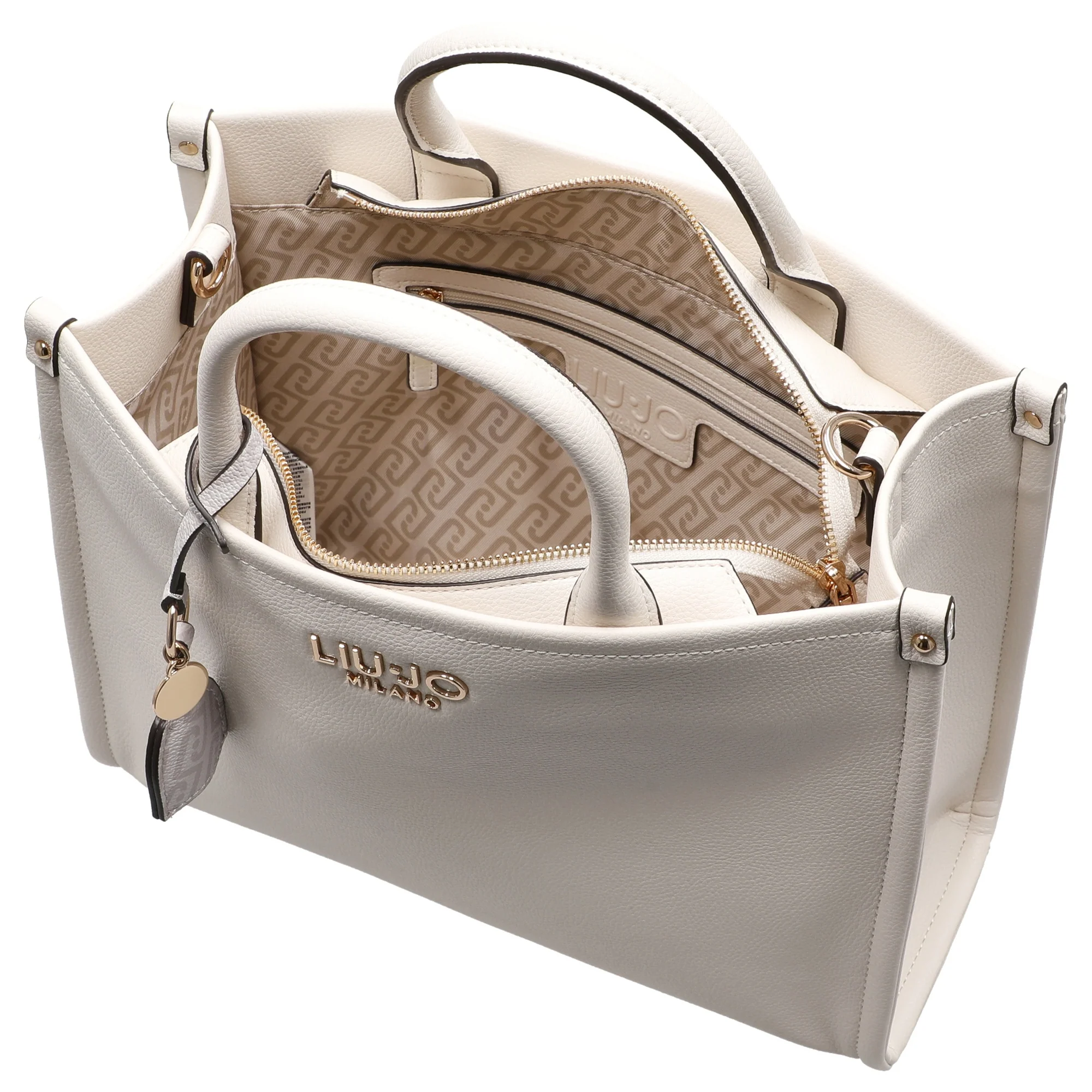 Liu Jo Ridhi - Henkeltasche 34 cm (cream) - Image 6