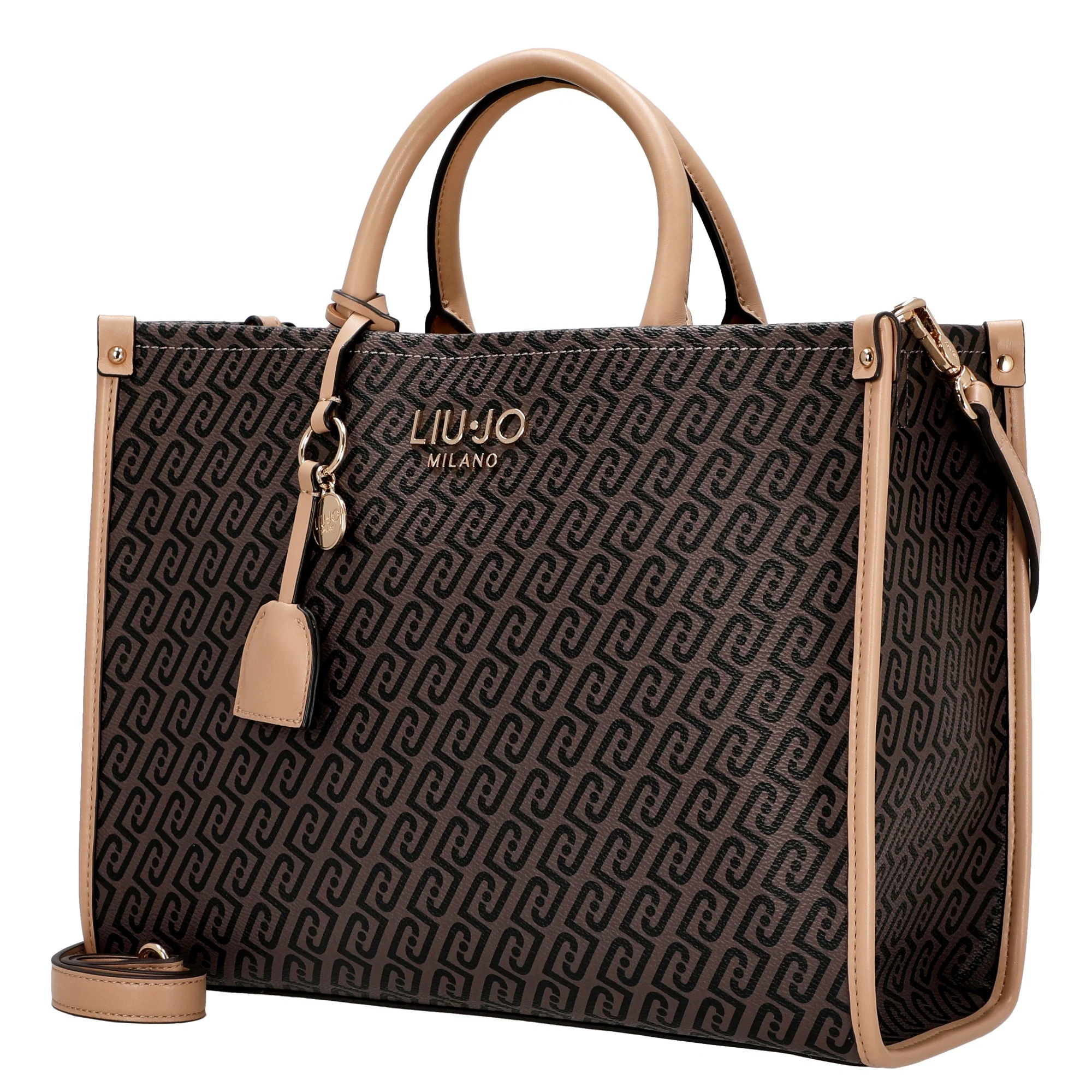 Liu Jo Ridhi - Henkeltasche 34 cm (testa moro/dk.cipra) - Image 2