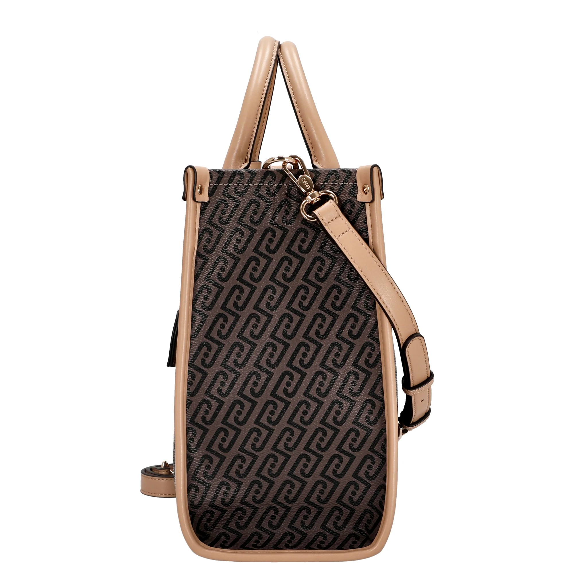 Liu Jo Ridhi - Henkeltasche 34 cm (testa moro/dk.cipra) - Image 3