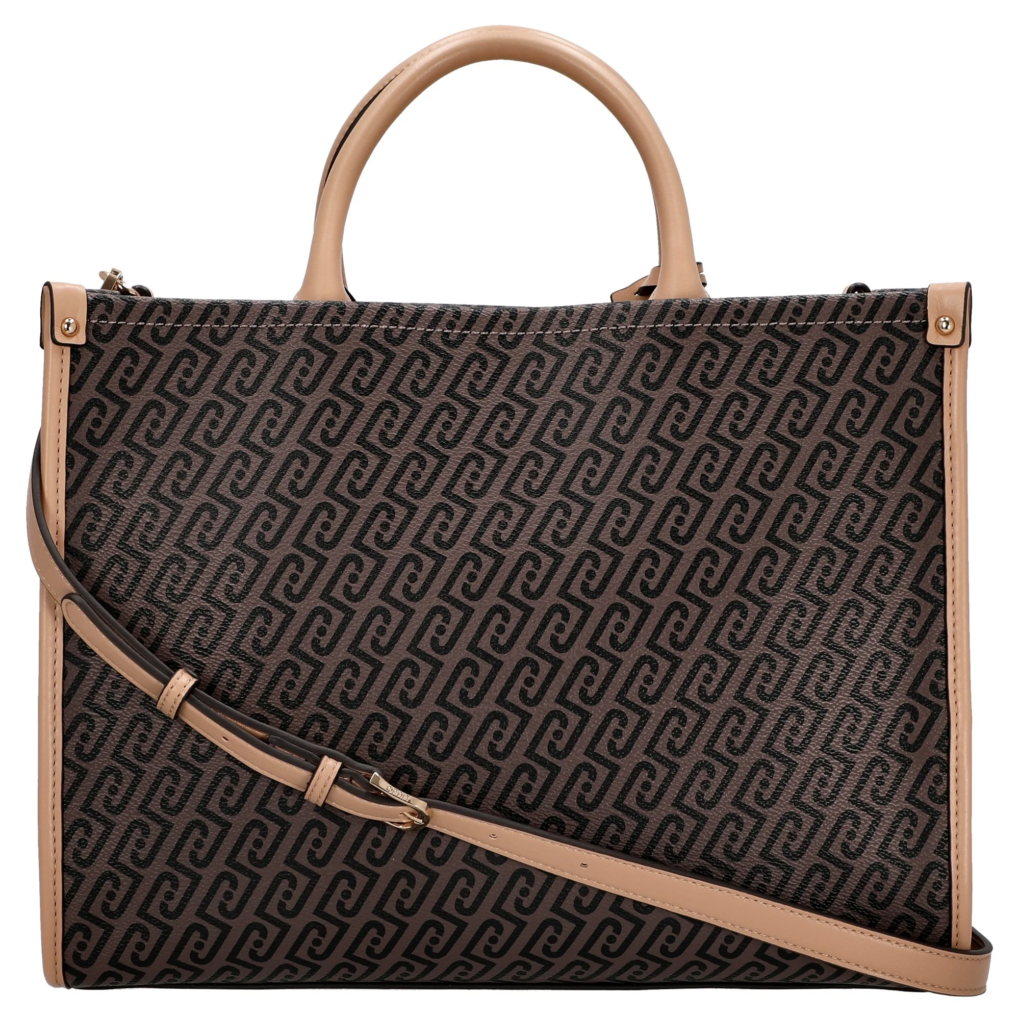 Liu Jo Ridhi - Henkeltasche 34 cm (testa moro/dk.cipra) - Image 4