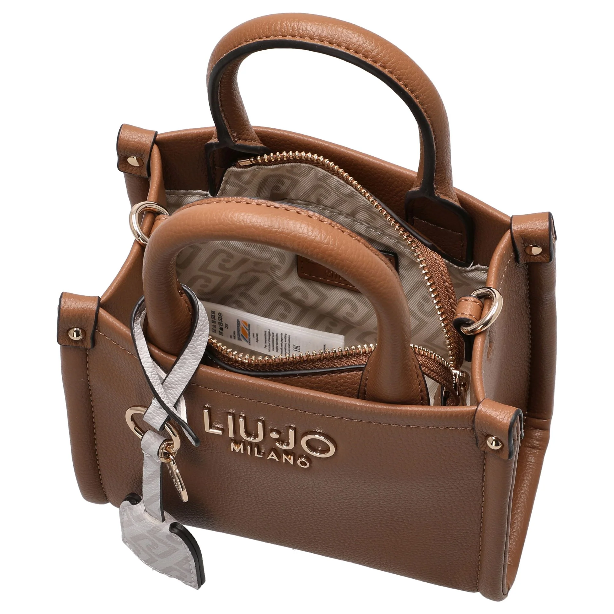 Liu Jo Ridhi - Henkeltasche XS 18 cm (sequoia) - Image 6