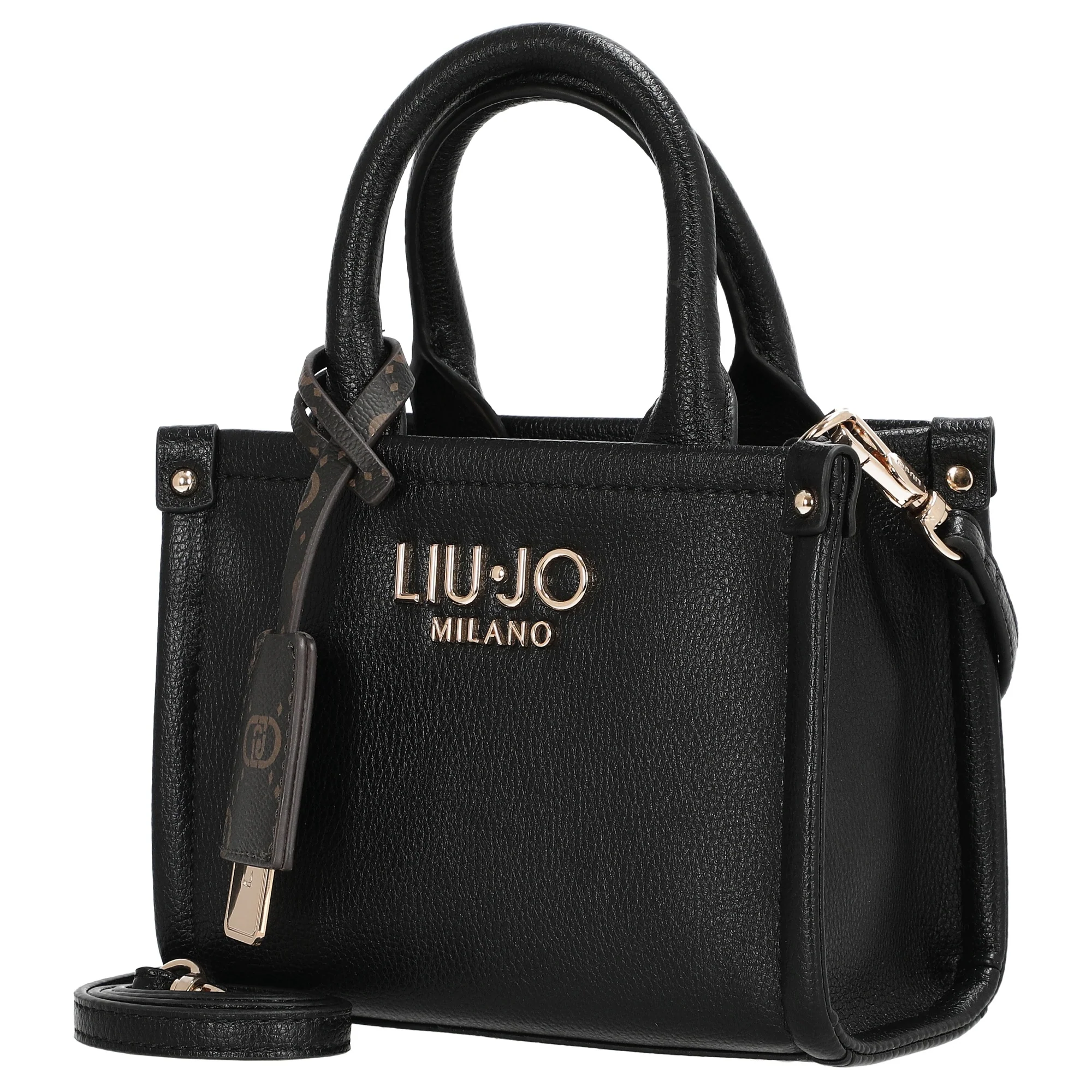 Liu Jo Ridhi - Henkeltasche XS 18 cm (nero) - Image 2