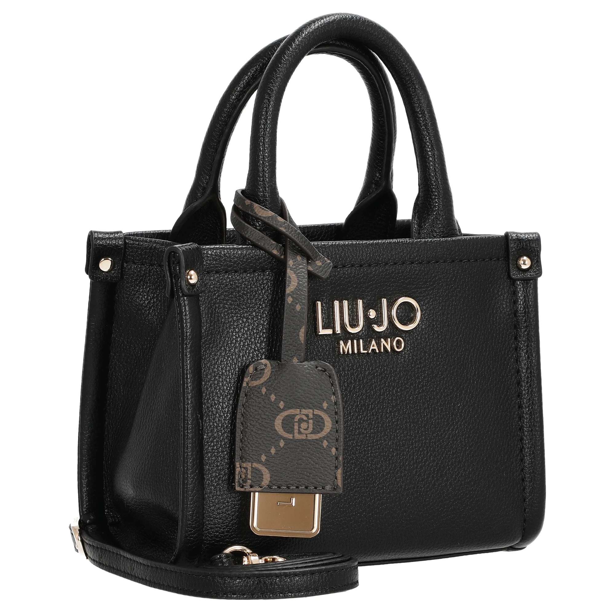 Liu Jo Ridhi - Henkeltasche XS 18 cm (nero) - Image 5