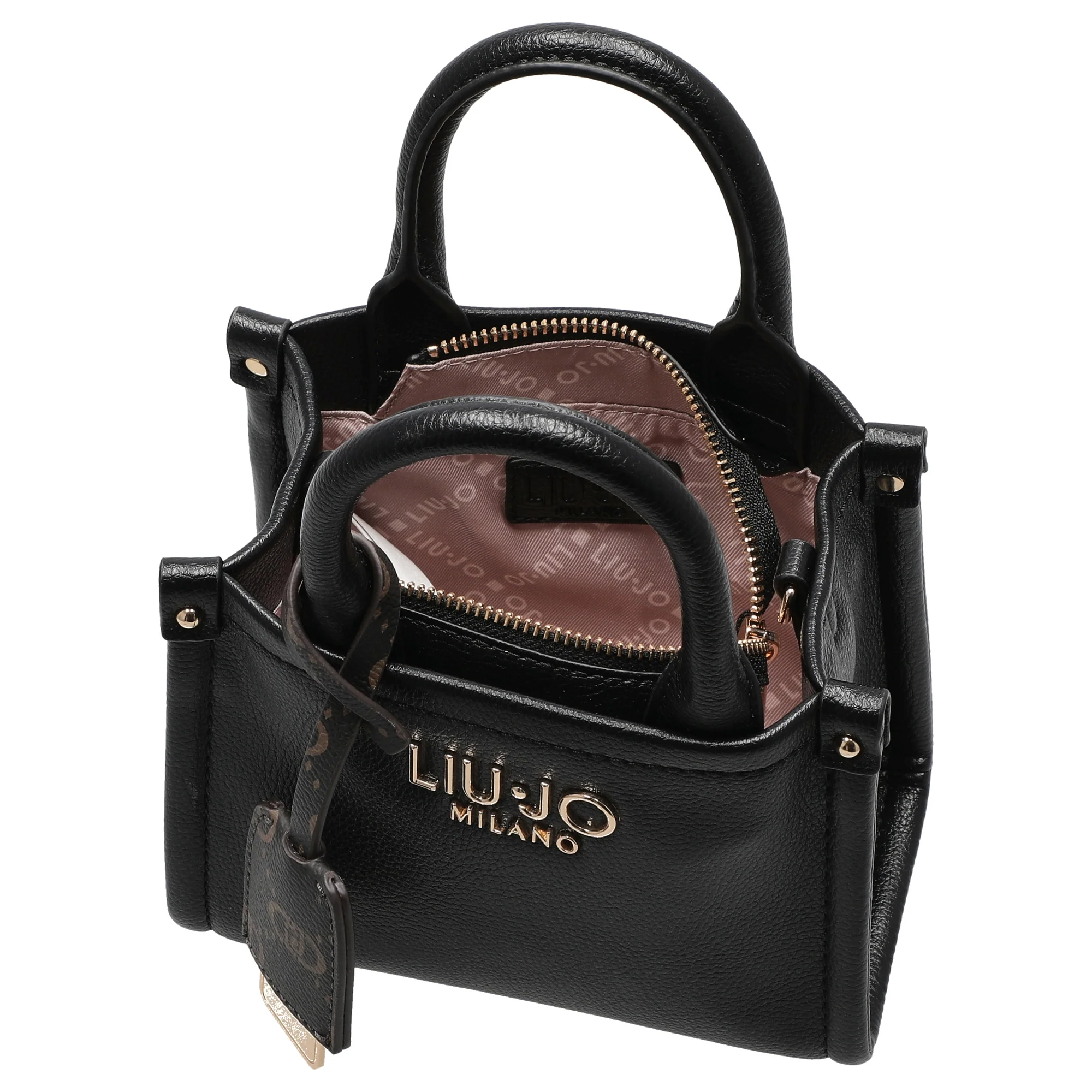 Liu Jo Ridhi - Henkeltasche XS 18 cm (nero) - Image 6